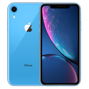 苹果【iPhone XR】蓝色 128G 水货无锁 8成新 