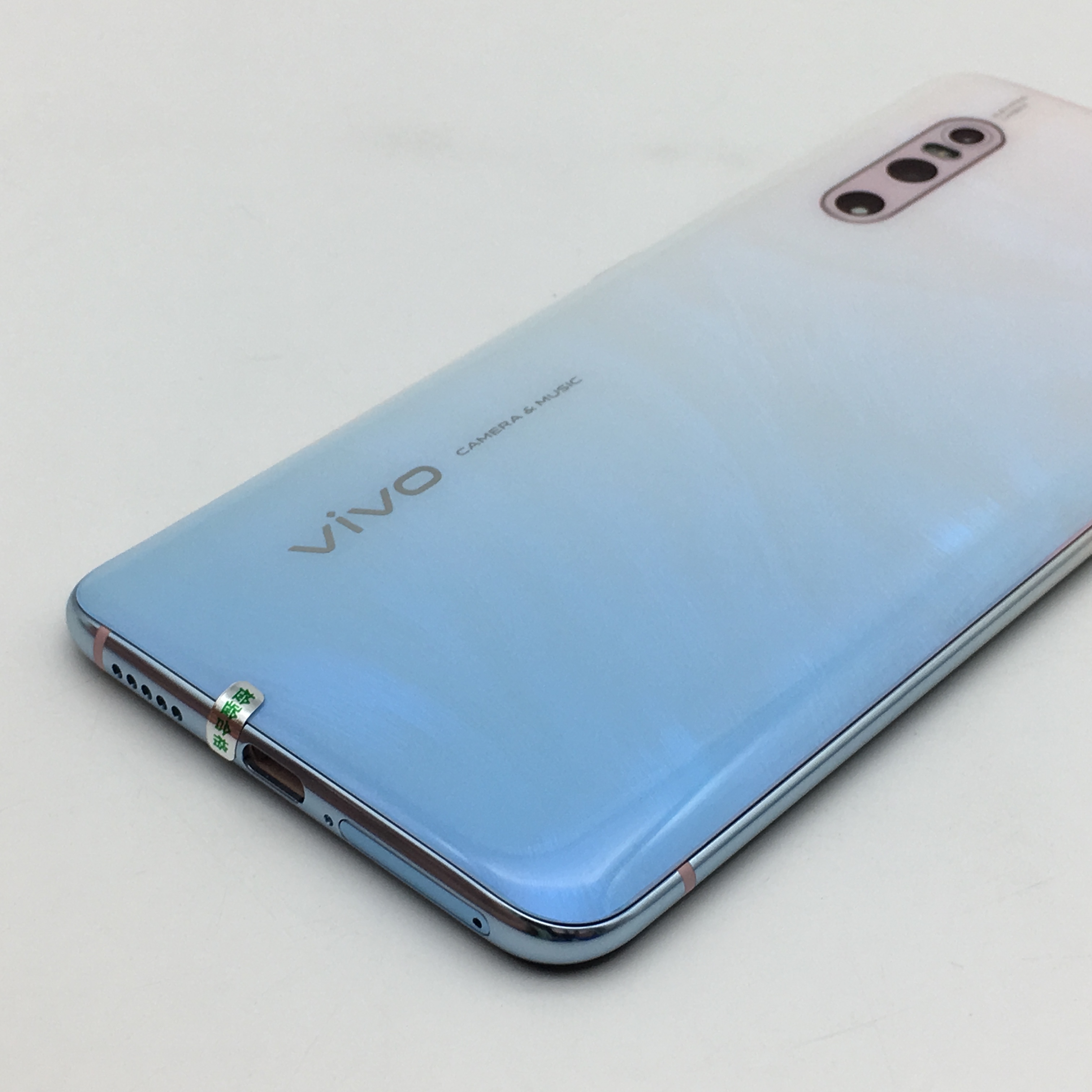 vivo【x27】全网通 印象夏日 8g/128g 国行 95成新 真机实拍