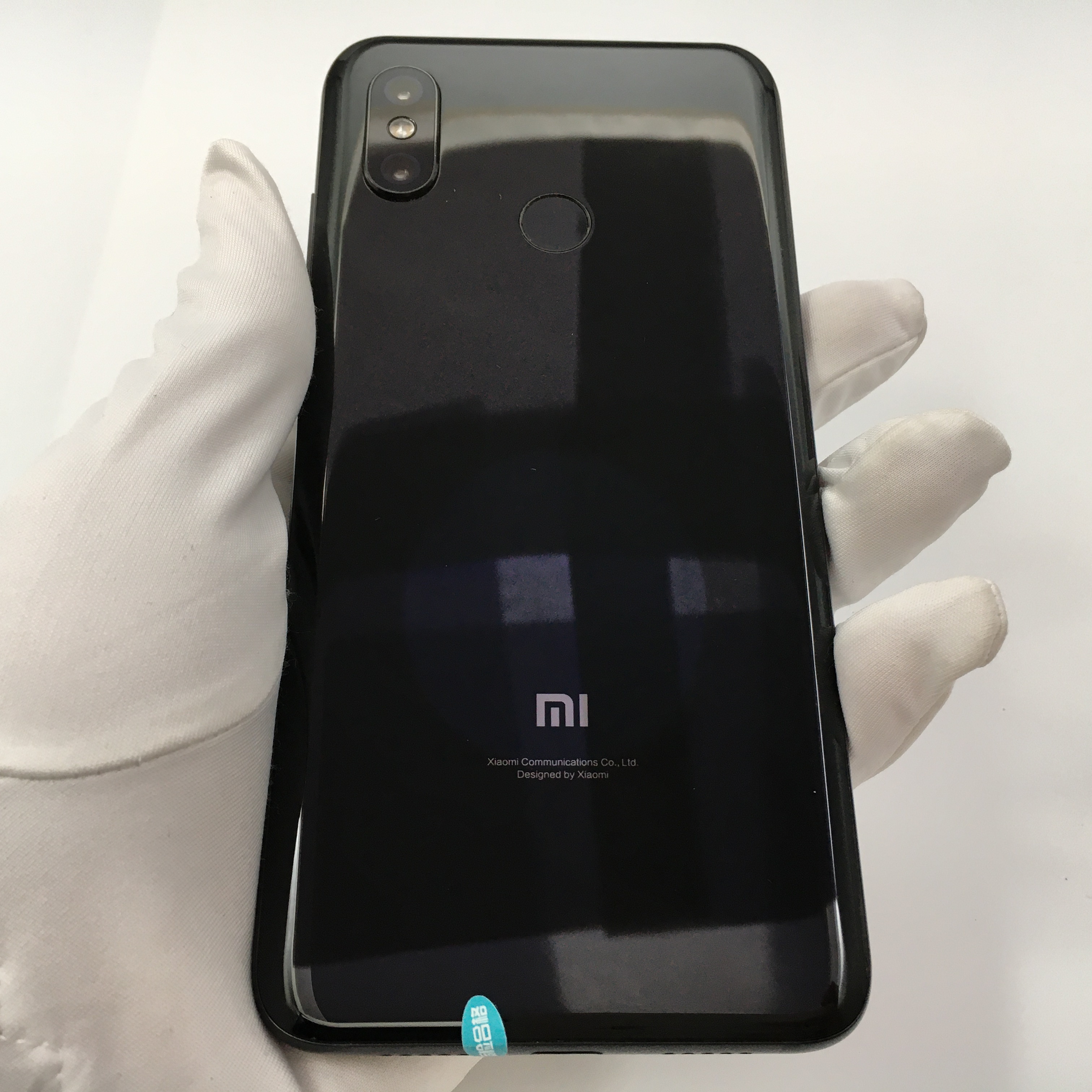 官方质检95成新 全网通 黑色 国行 8g/128g 小米 小米8