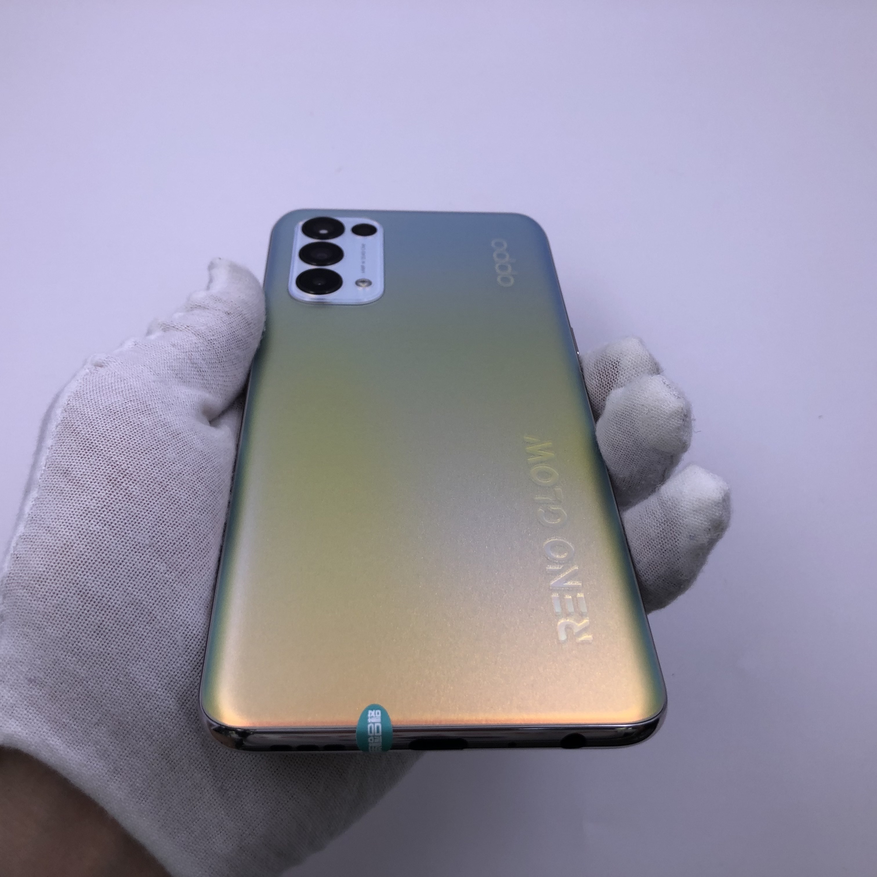 官方质检9成新 5g全网通 国行 8g/128g 星河入梦 oppo reno5 5g