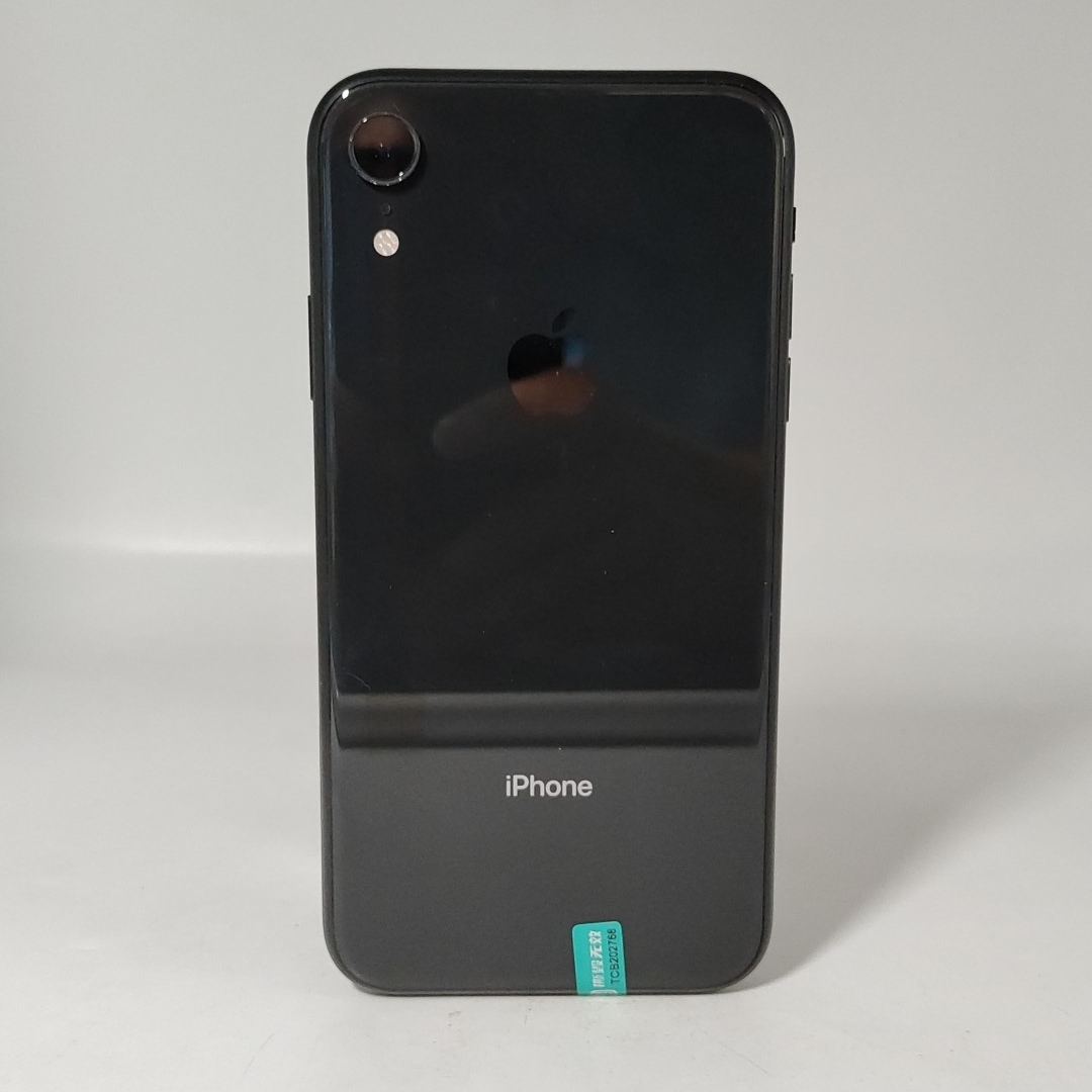 苹果【iPhone XR】4G全网通 黑色 64G 国行 95新 