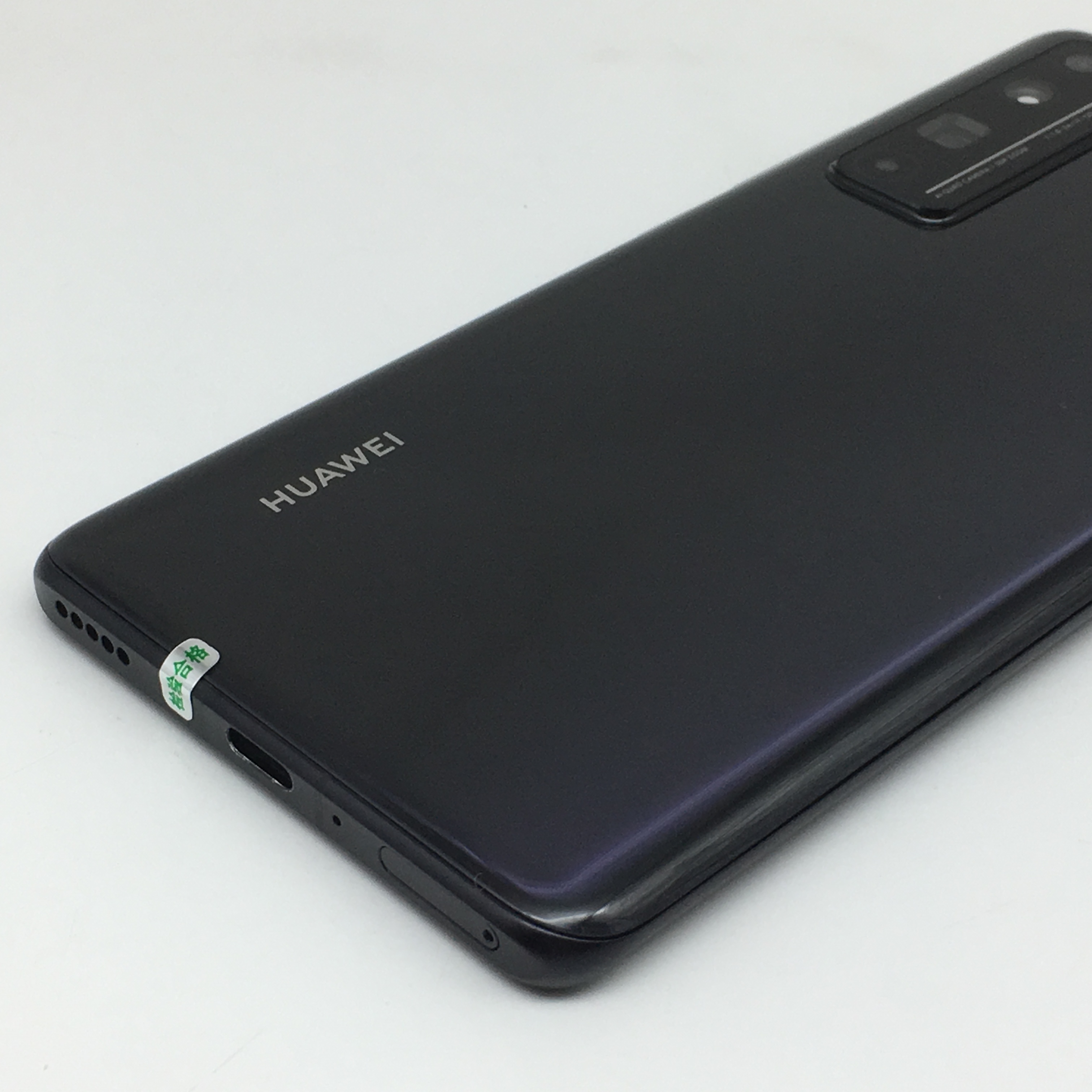 官方质检95成新 5g全网通 亮黑色 8g/128g 国行 华为 nova 7 pro 5g