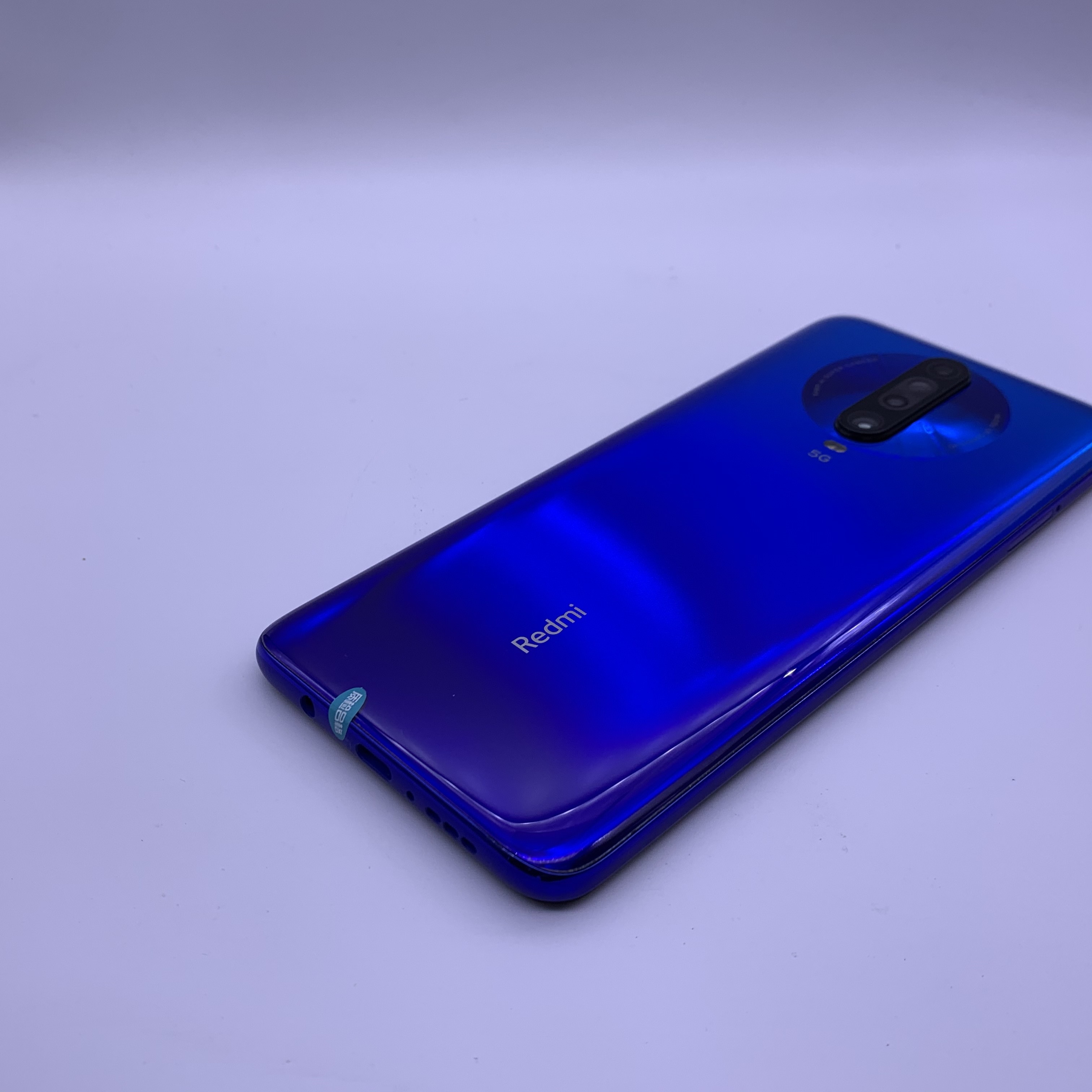 小米【redmi k30(5g版)】5g全网通 深海微光 8g/128g 国行 9成新