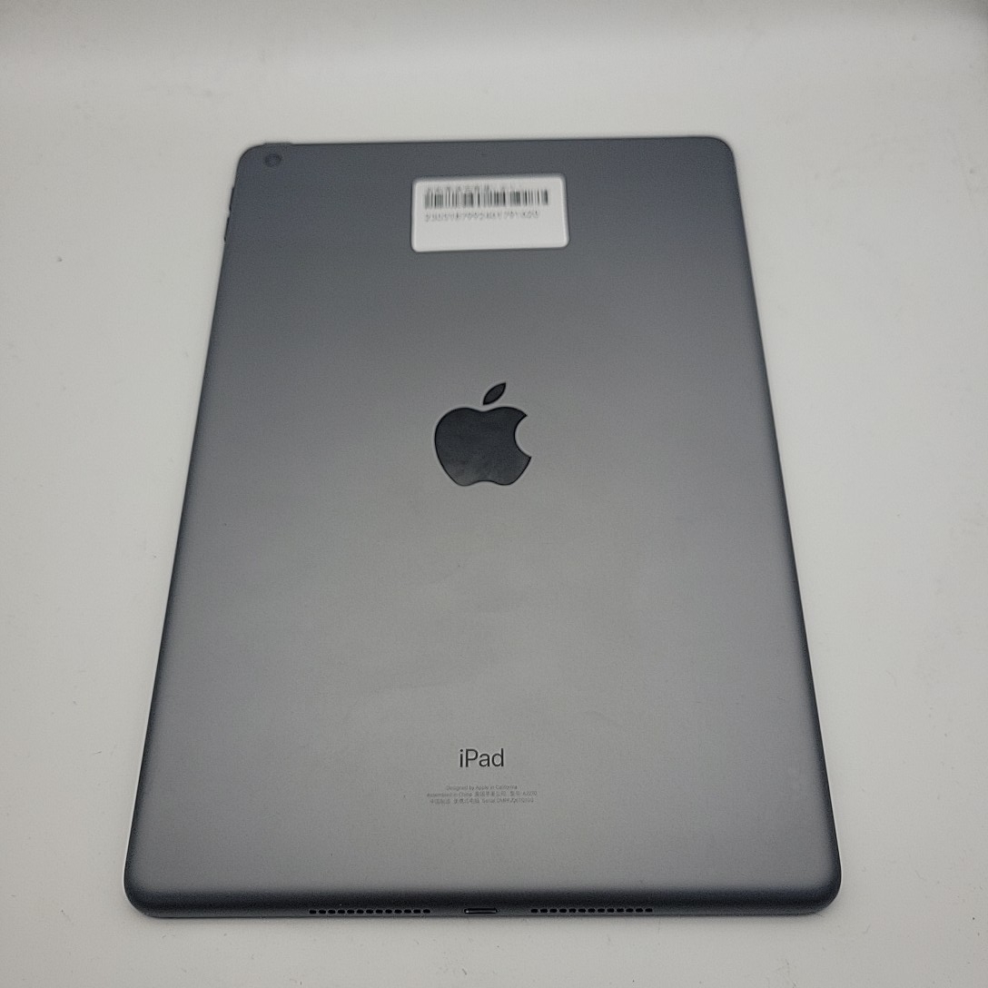 苹果【iPad8 10.2英寸 20款】WIFI版 深空灰 128G 国行 95新 