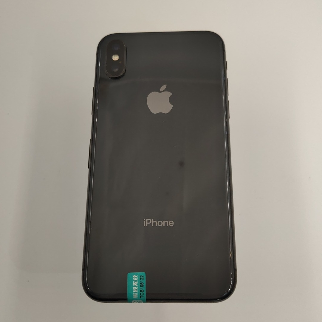 苹果【iPhone X】全网通 深空灰 64G 国行 9成新 
