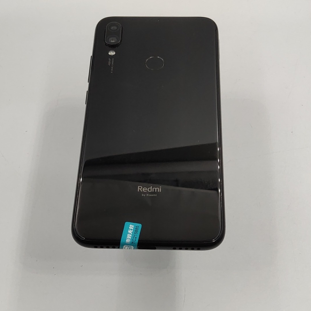 小米【Redmi Note 7 Pro】4G全网通 亮黑色 6G/128G 国行 9成新 