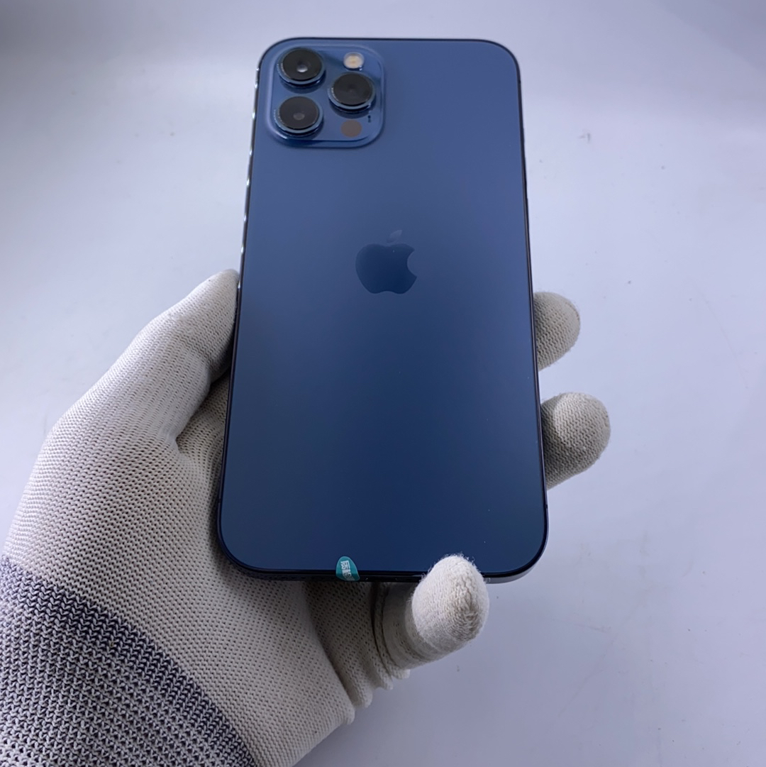 官方质检95成新 5g全网通 海蓝色 512g 国行 苹果 iphone 12 pro max
