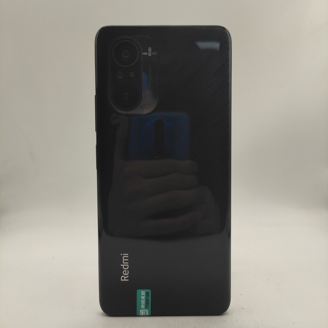 小米【Redmi k40】5G全网通 亮黑色 12G/256G 国行 95新 