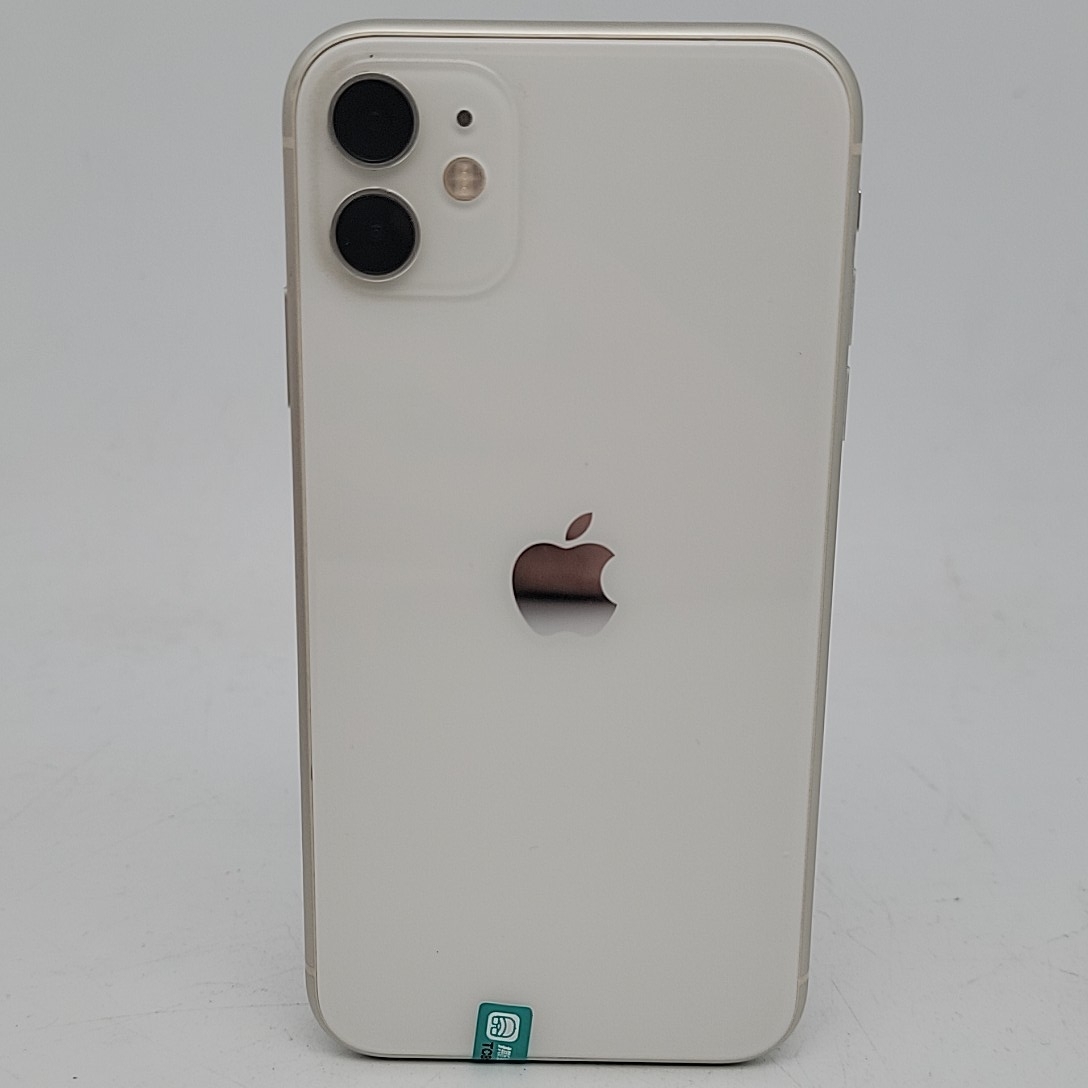 苹果【iPhone 11】白色 128G 国行 8成新 