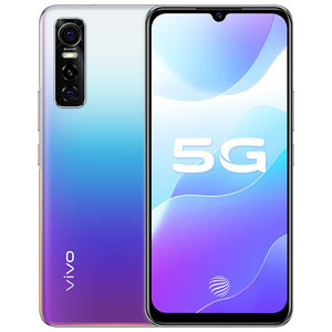 vivo【vivo S7e】5G全网通 幻砂星海 8G/128G 国行 8成新 
