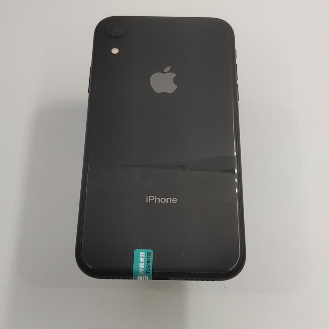 苹果【iPhone XR】黑色 128G 国行 95新 