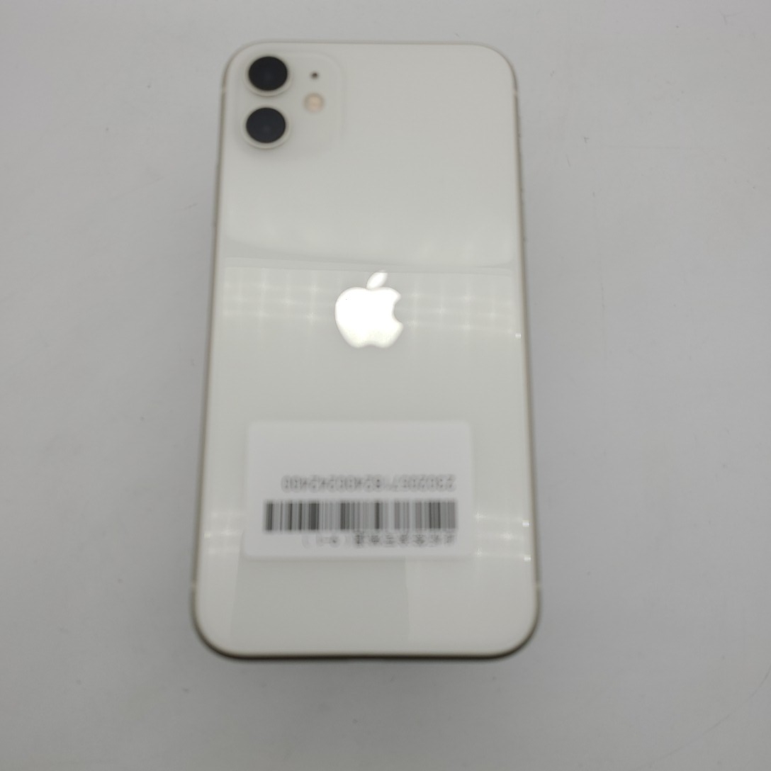苹果【iPhone 11】白色 64G 国行 8成新 