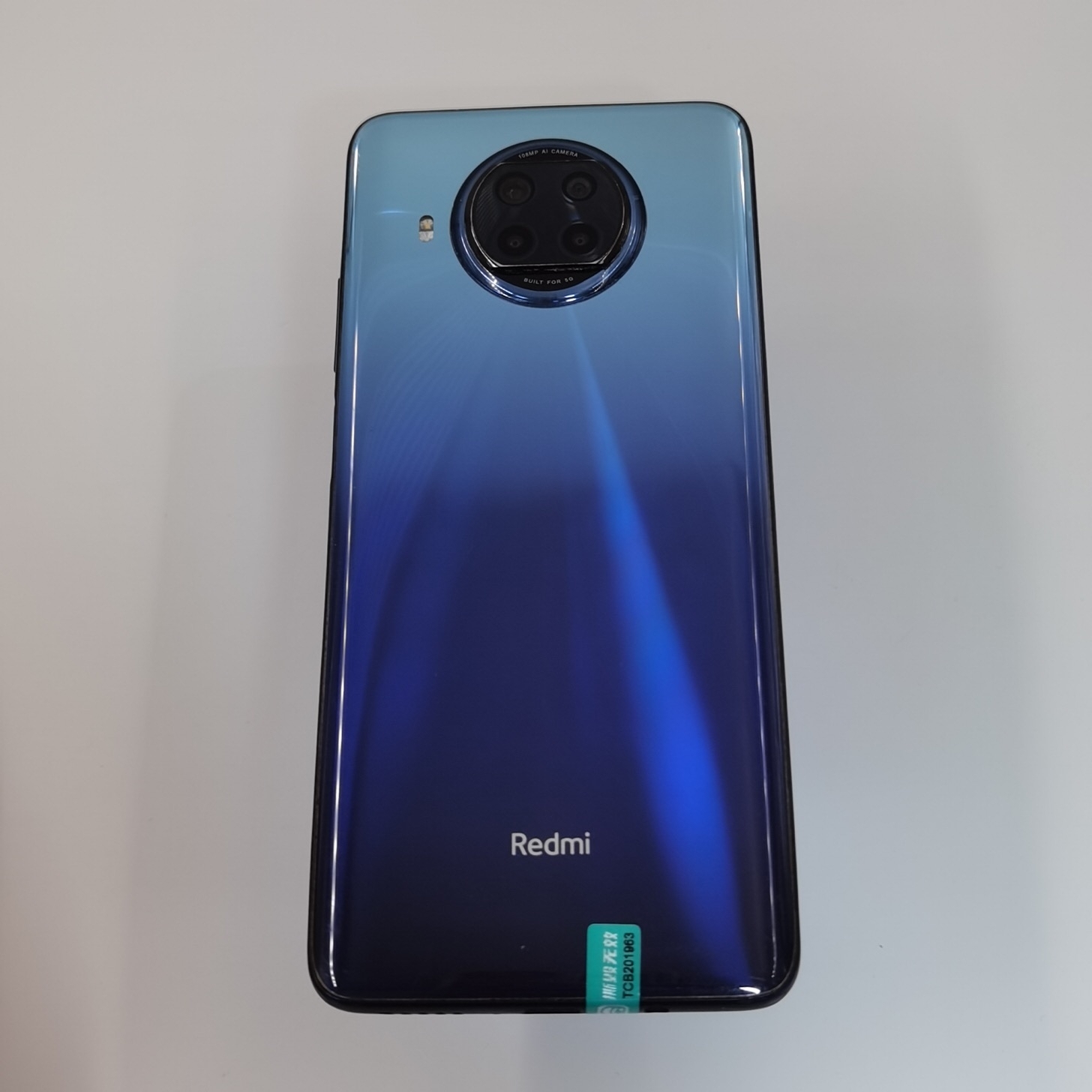 小米【Redmi Note 9 Pro 5G】5G全网通 碧海星辰 8G/128G 国行 8成新 