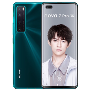 华为【华为 Nova 7 Pro 5G】5G全网通 绮境森林 8G/128G 国行 9成新 