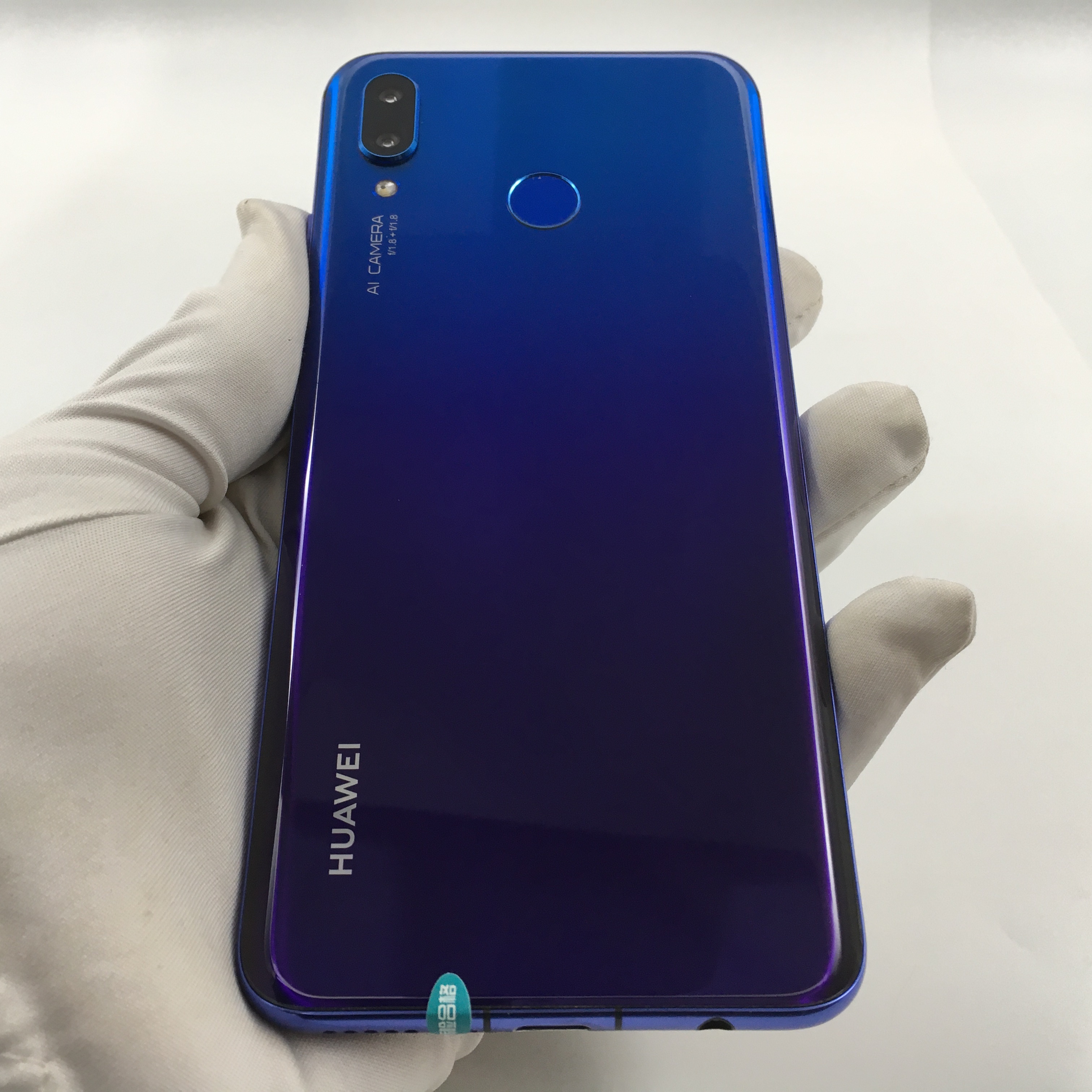 官方质检8成新及以下 蓝色 6g/128g 国行 4g全网通 华为 nova3