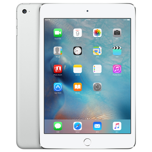 苹果【iPad mini 4】4G版 银色 128G 国行 95新 