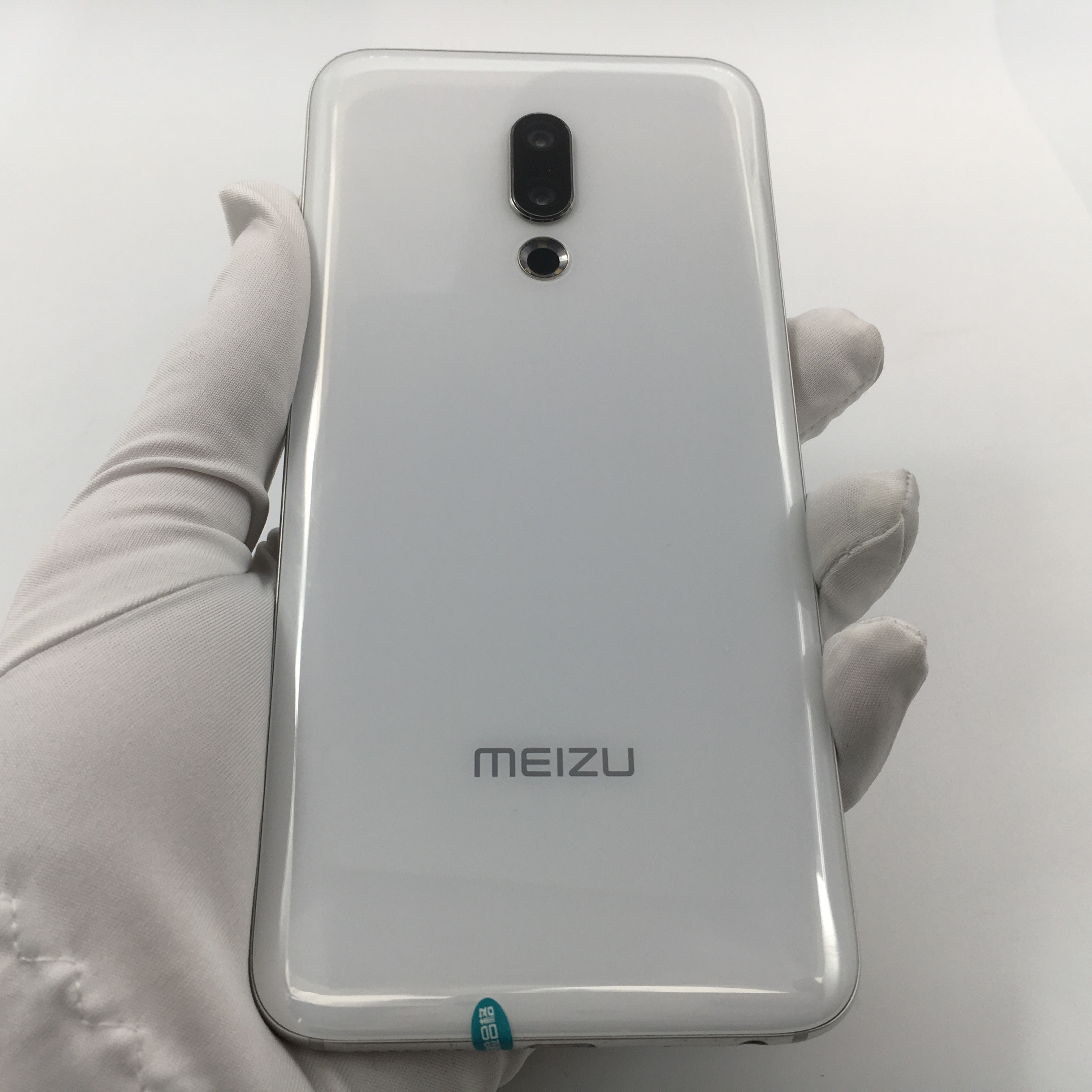 魅族【16th plus】4g全网通 白色 6g/128g 国行 95新 - 专业质检 180