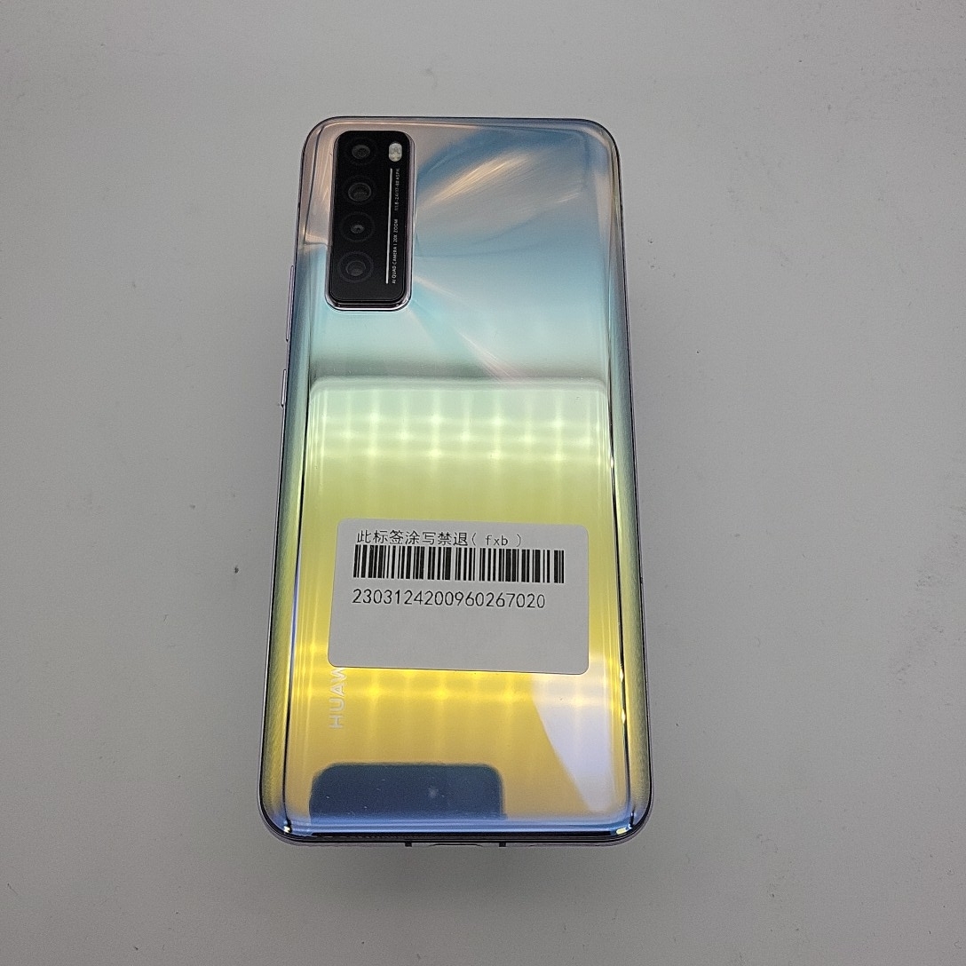 华为【华为 Nova 7 5G】5G全网通 7号色 8G/256G 国行 8成新 
