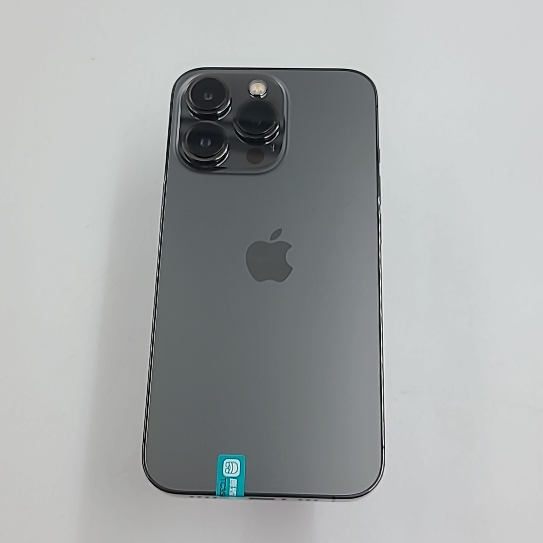 苹果【iPhone 13 Pro】5G全网通 石墨色 128G 国行 99新 