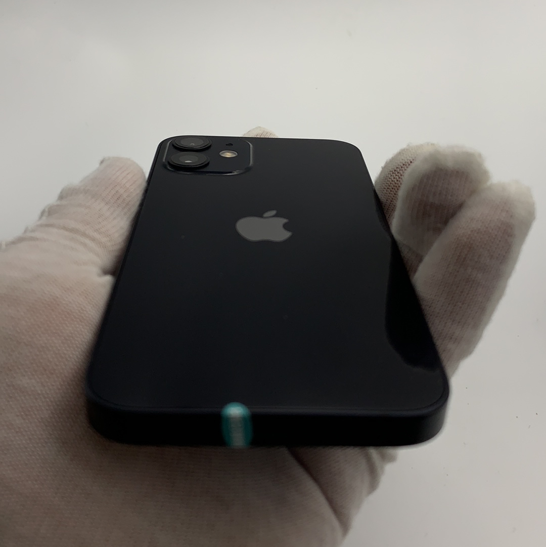官方质检9成新 5g全网通 国行 黑色 128g 苹果 iphone 12 mini