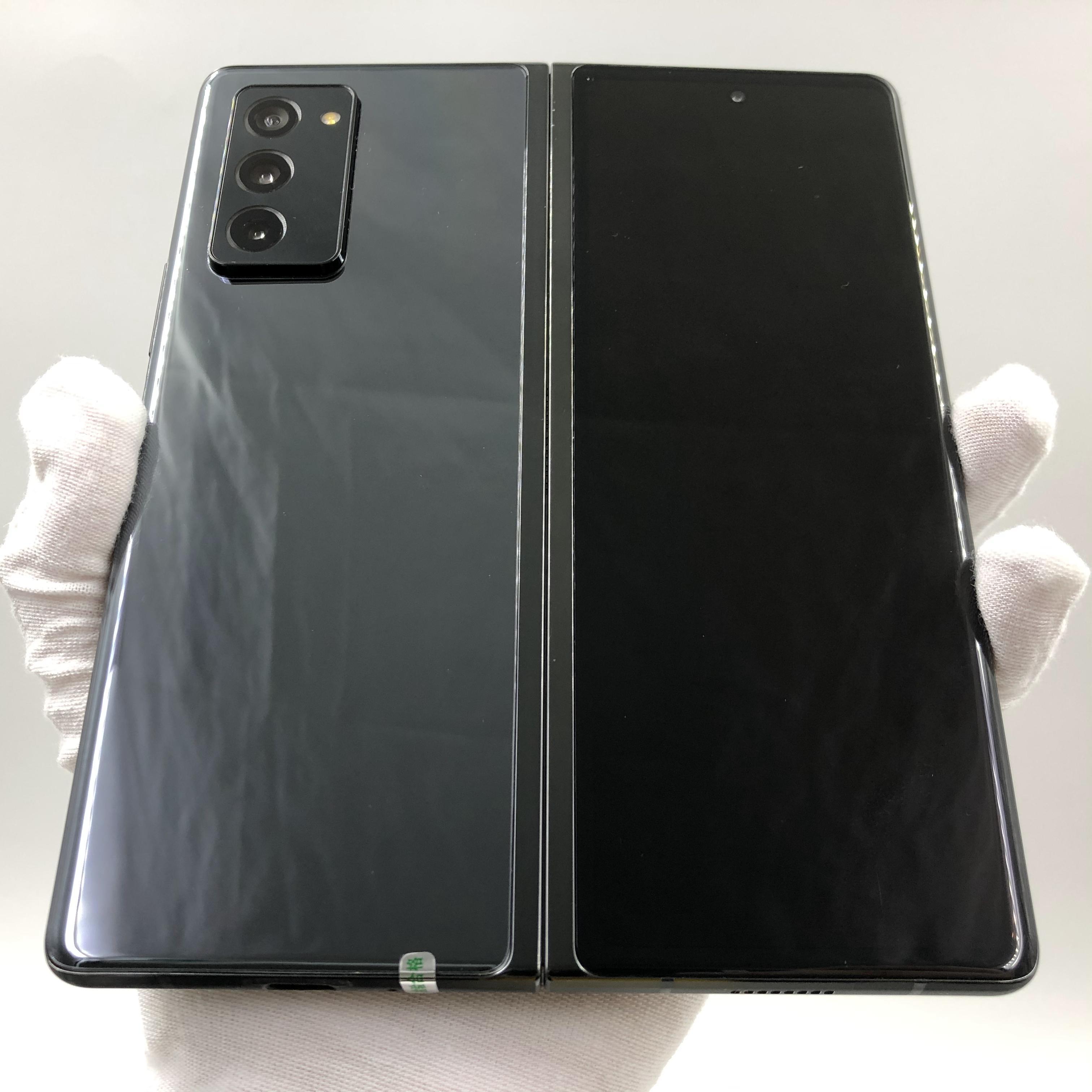 5g全网通 12g/512g 国行 松烟墨 三星 galaxy z fold2 5g