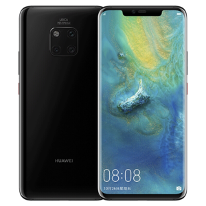 华为【华为 Mate 20 Pro UD】全网通 黑色 8G/256G 国行 8成新 