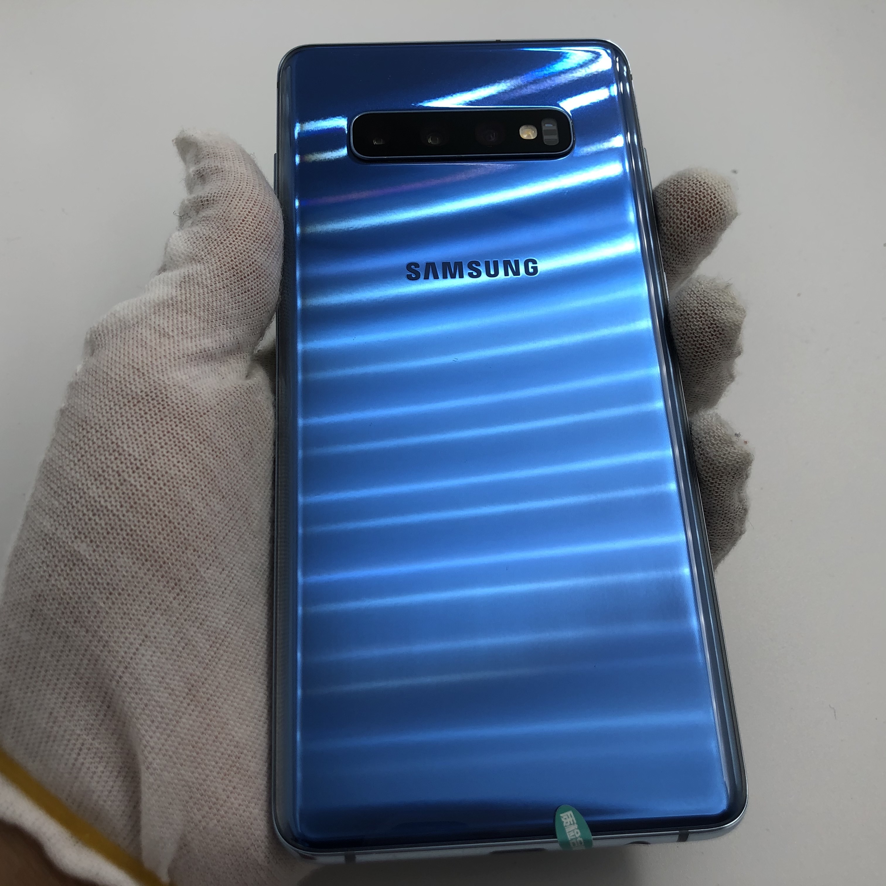 官方质检95成新 全网通 8g/128g 国行 蓝色 三星 galaxy s10