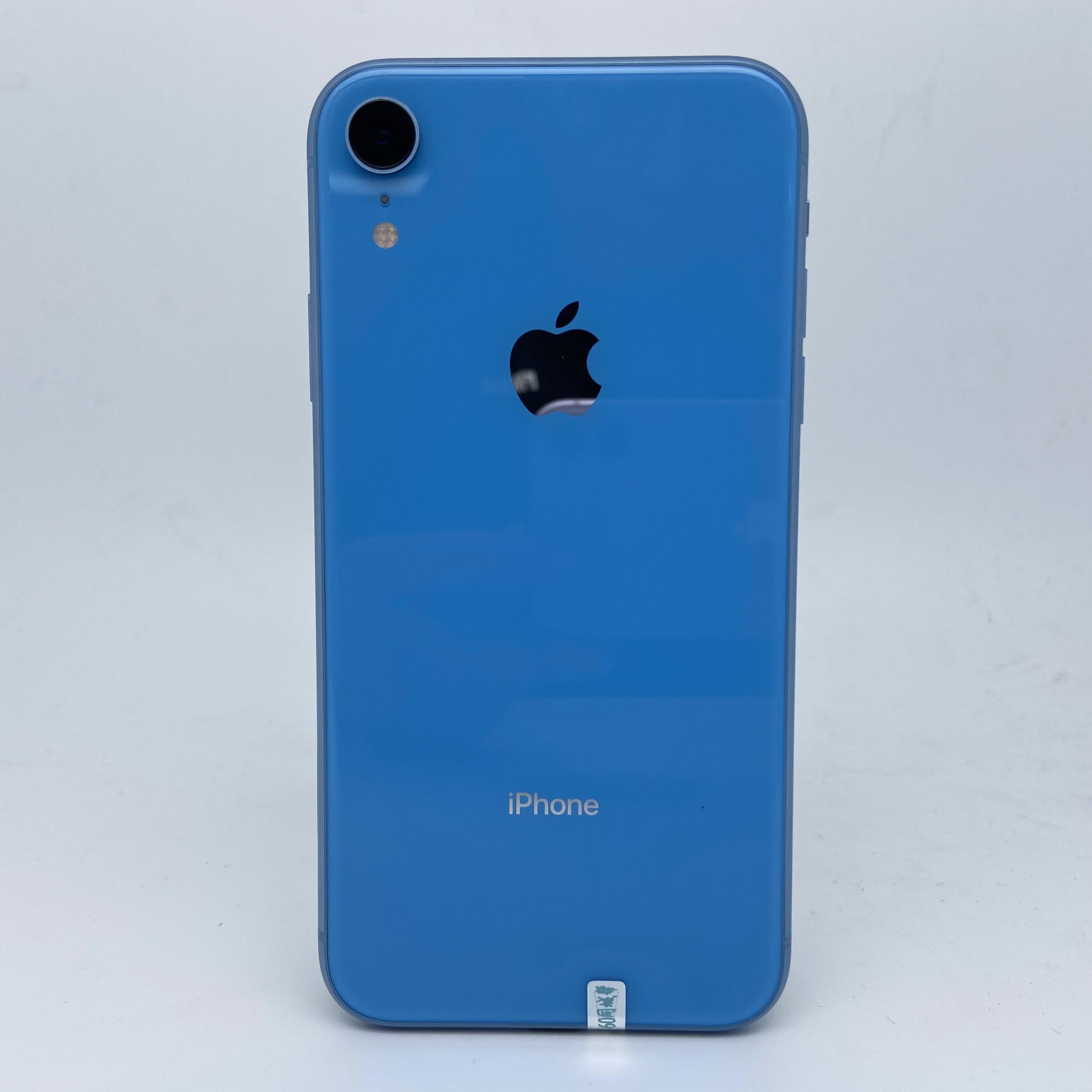 苹果【iPhone XR】4G全网通 蓝色 128G 国行 95新 