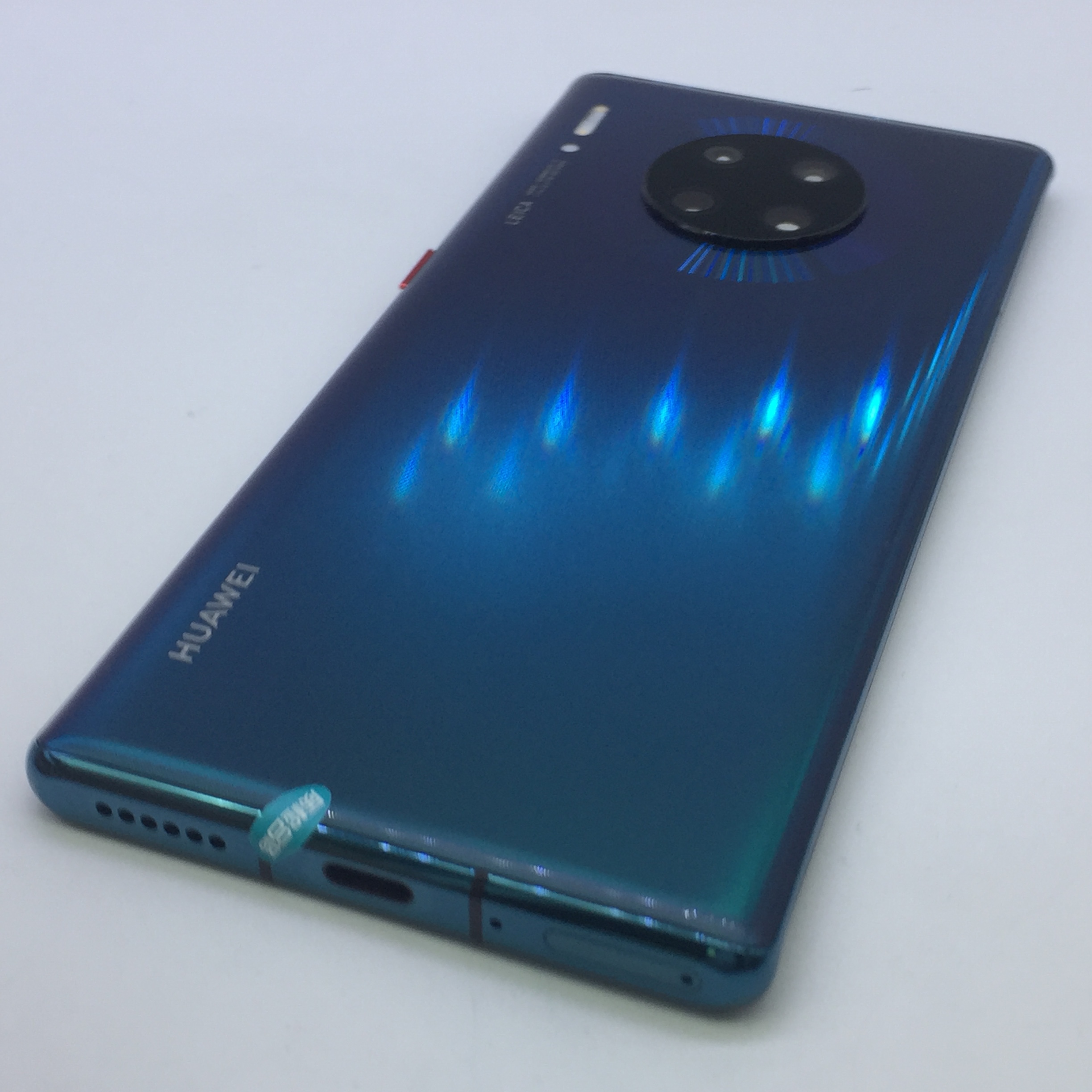 华为【mate 30 pro(5g版)】5g全网通 翡冷翠 8g/256g 国行 99成新