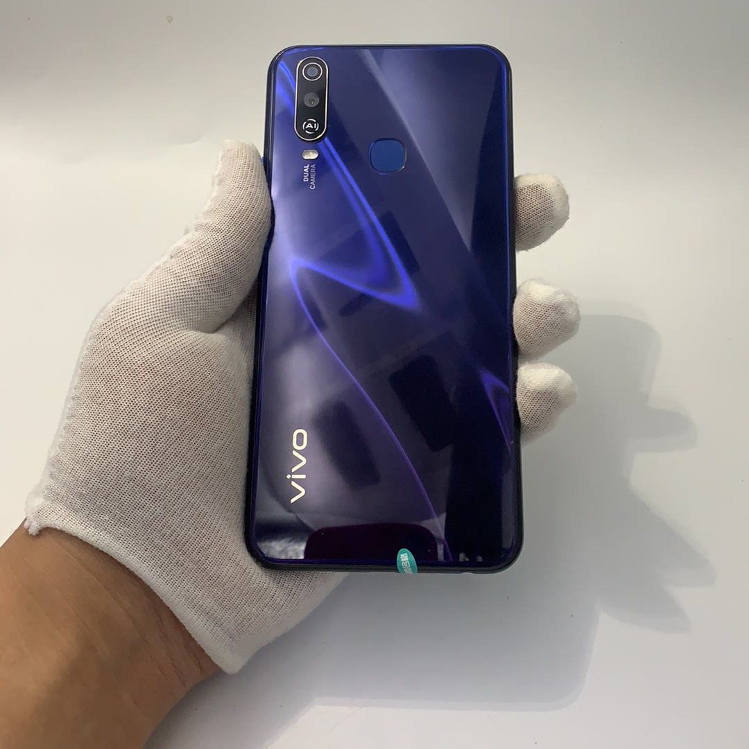 官方质检99成新 4g/64g 国行 4g全网通 暗夜蓝 vivo y3s