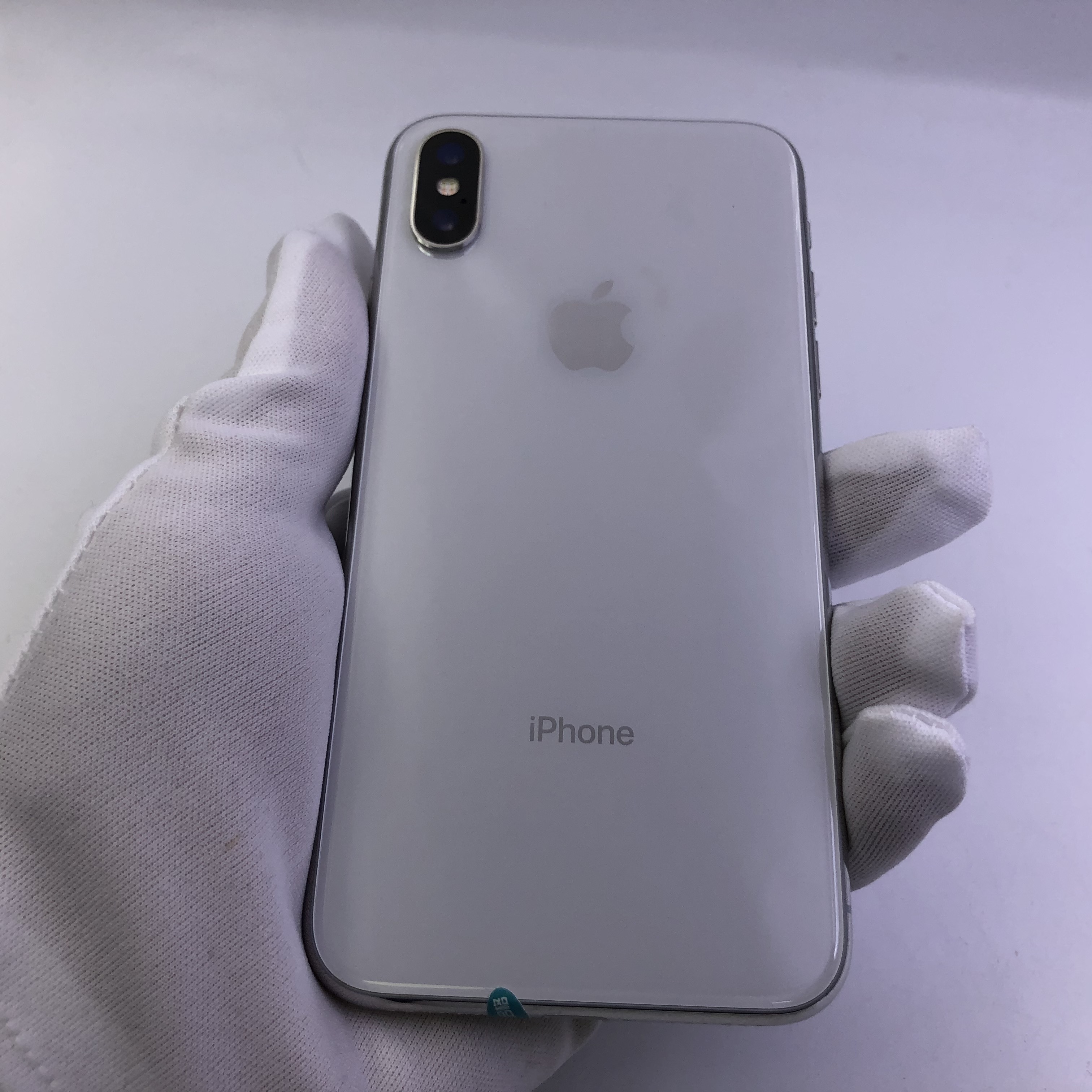 苹果【iphone x】全网通 银色 64g 国行 95新