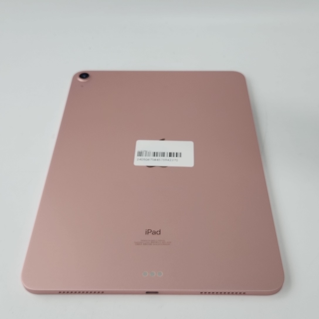 苹果【iPad Air4 10.9英寸 20款】WIFI版 玫瑰金 64G 国行 8成新 