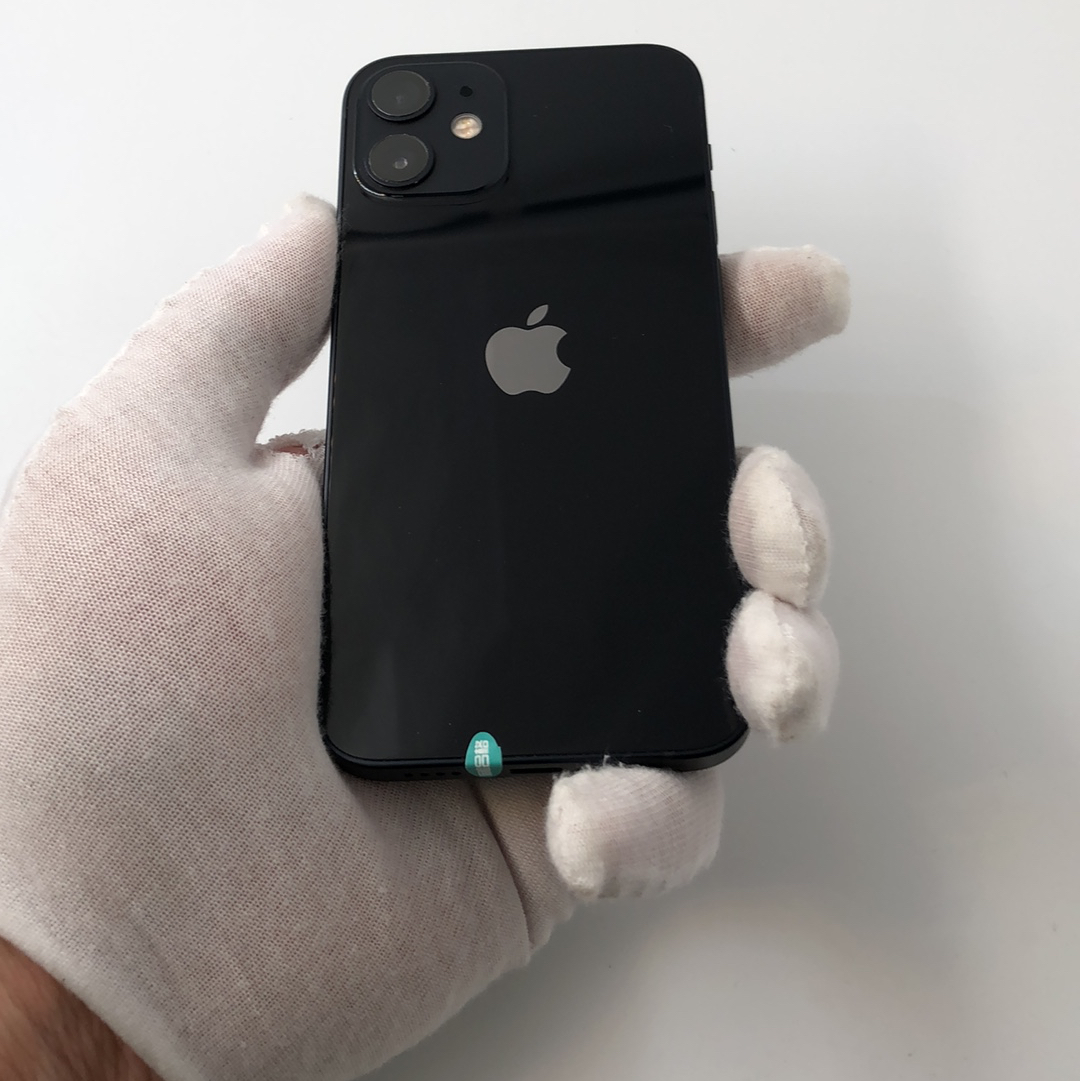 官方质检95成新 5g全网通 64g 国行 黑色 苹果 iphone 12 mini