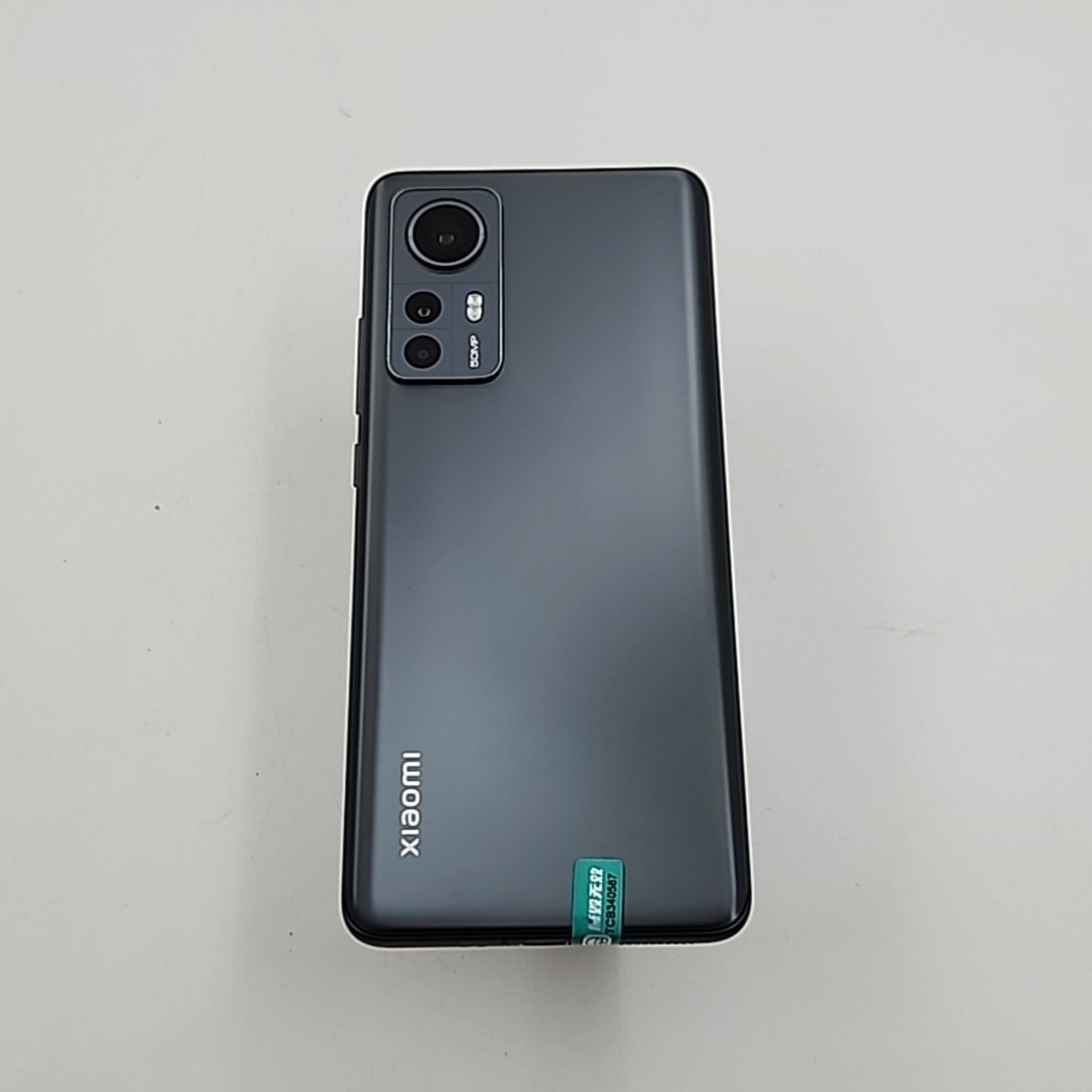小米【小米 12】5G全网通 黑色 8G/256G 国行 9成新 