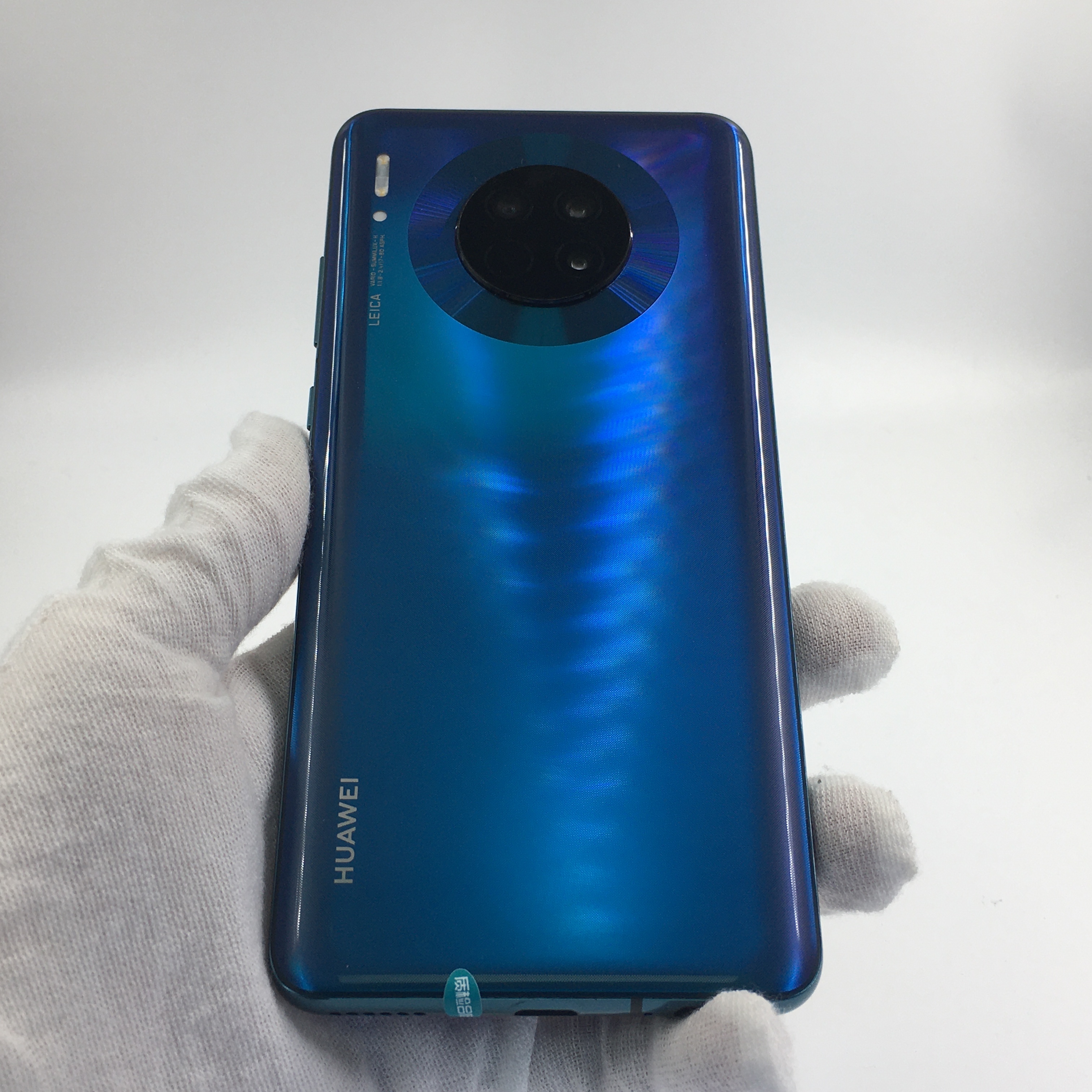 官方质检95成新 8g/128g 国行 冰翡翠 5g全网通 华为 mate 30 5g