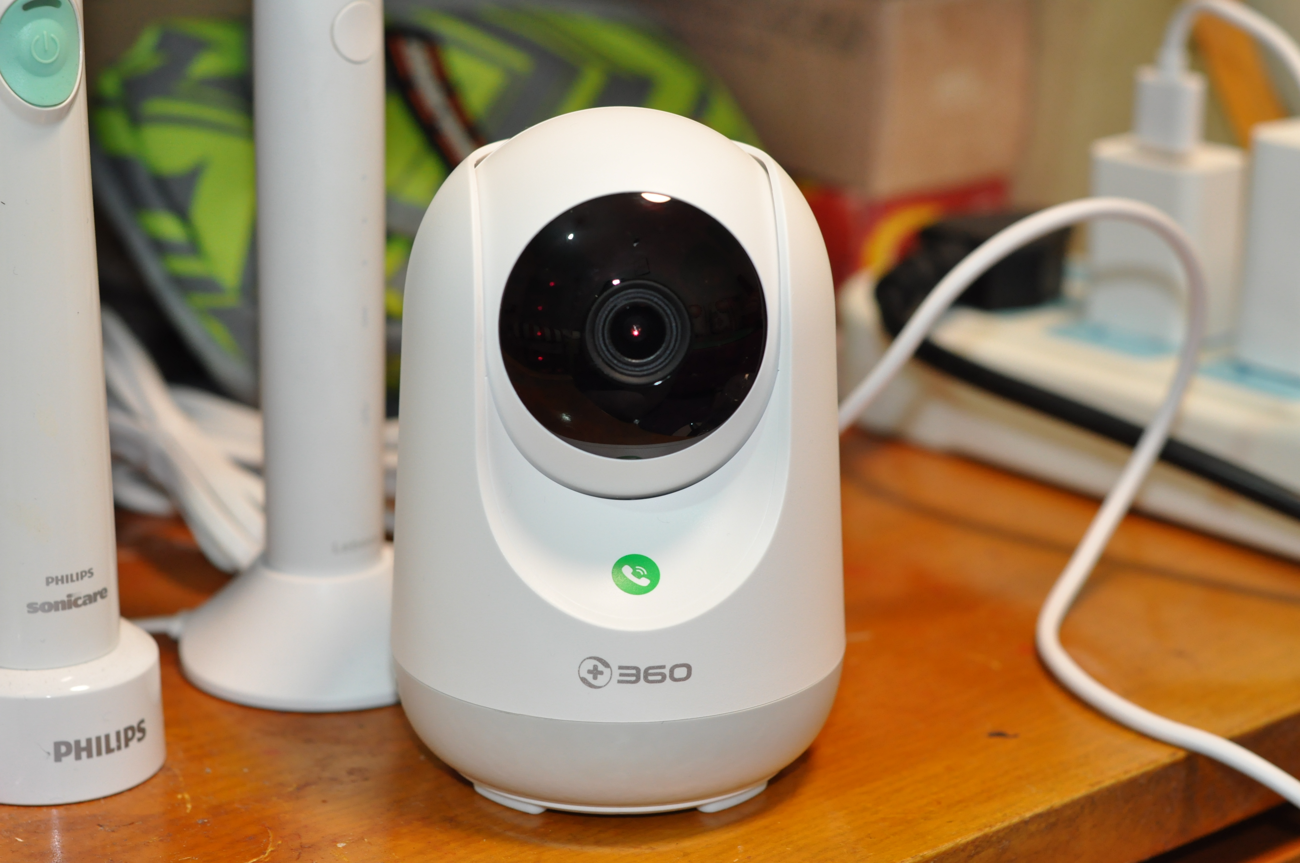 看家神器随时随地掌握家中情况:360智能摄像机新品评测