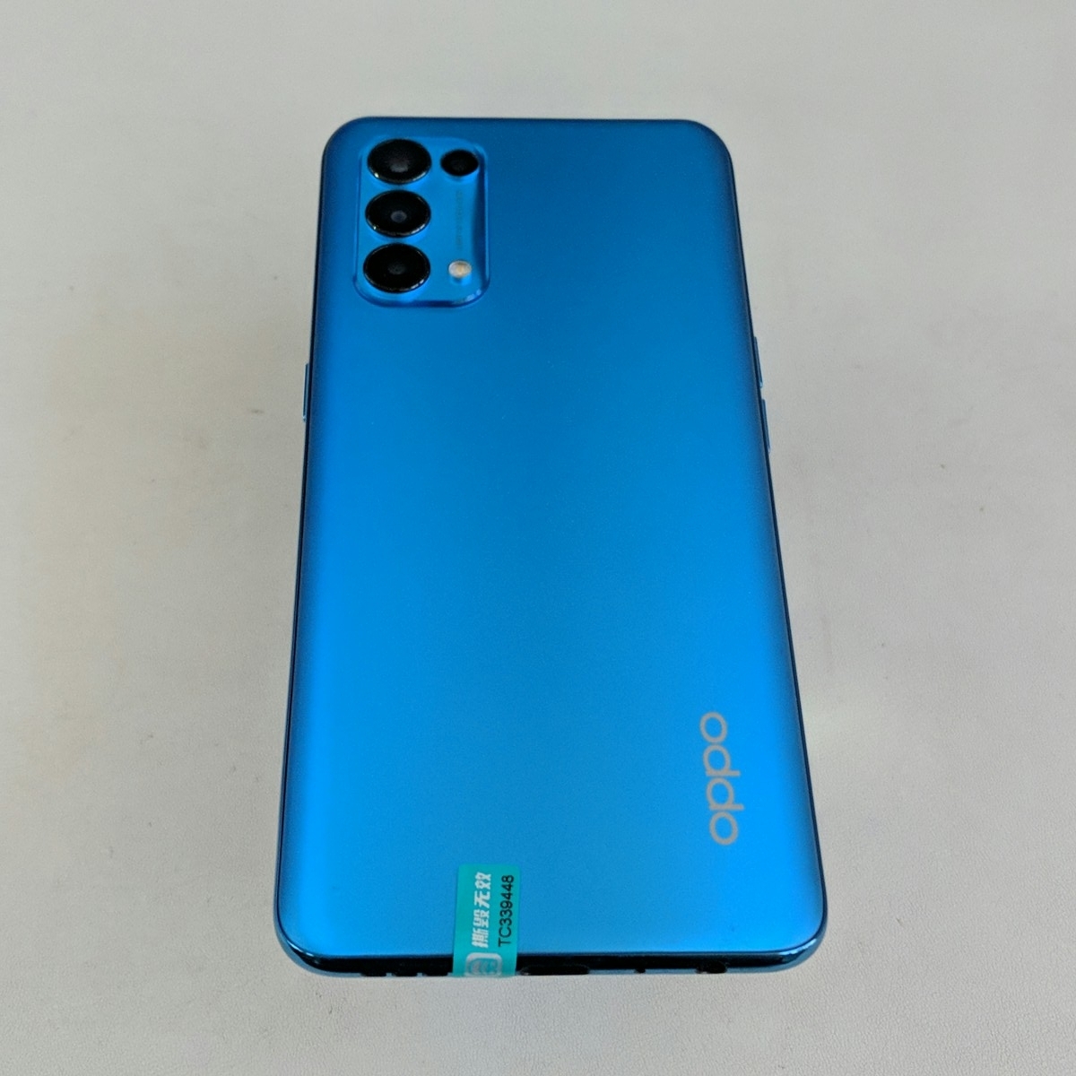 oppo【OPPO Reno5】全网通 极光蓝 8G/128G 国行 95新 