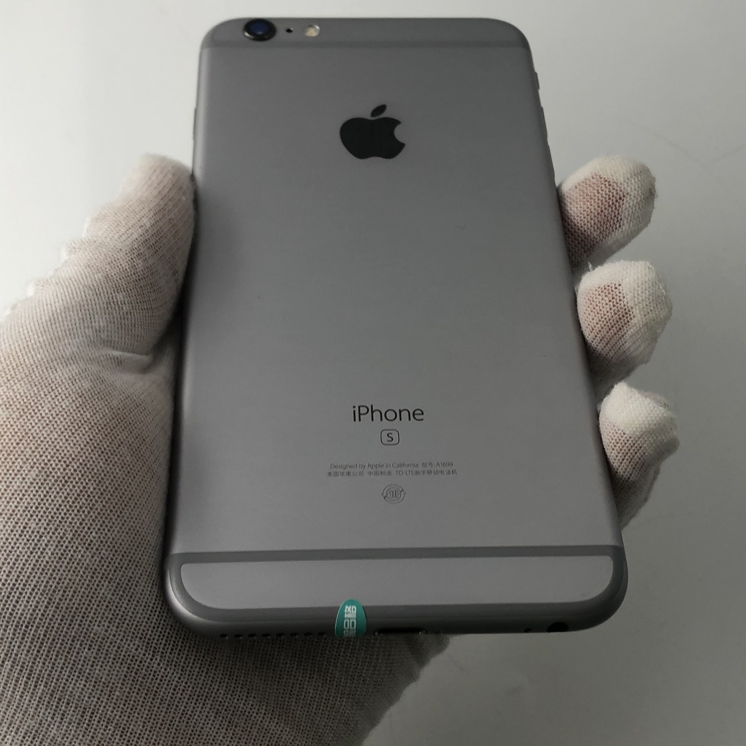 官方质检9成新 128g 国行 深空灰 4g全网通 苹果 iphone 6s plus