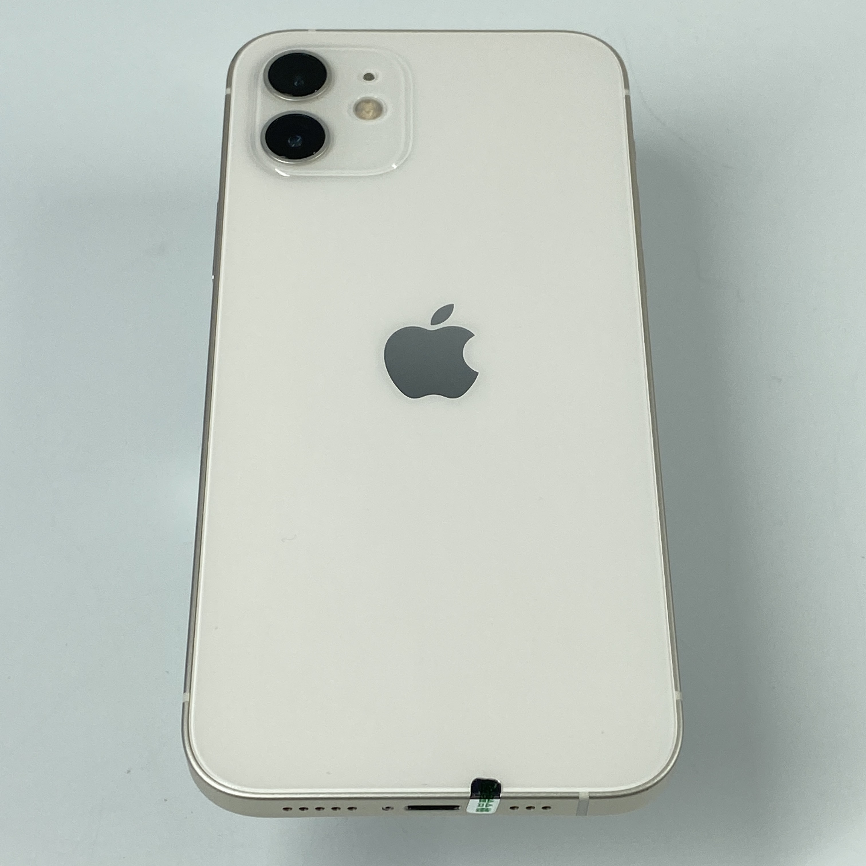 苹果【iPhone 12】5G全网通 白色 256G 国行 9成新 真机实拍