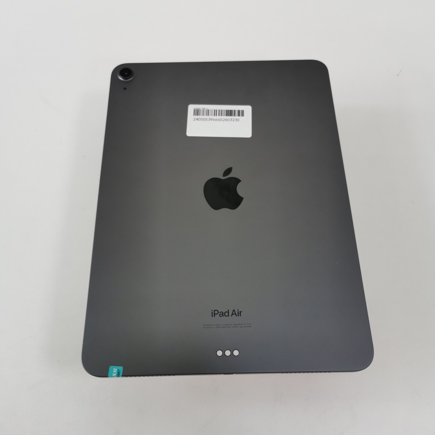 苹果【iPad Air5】WIFI版 深空灰 256G 国行 95新 