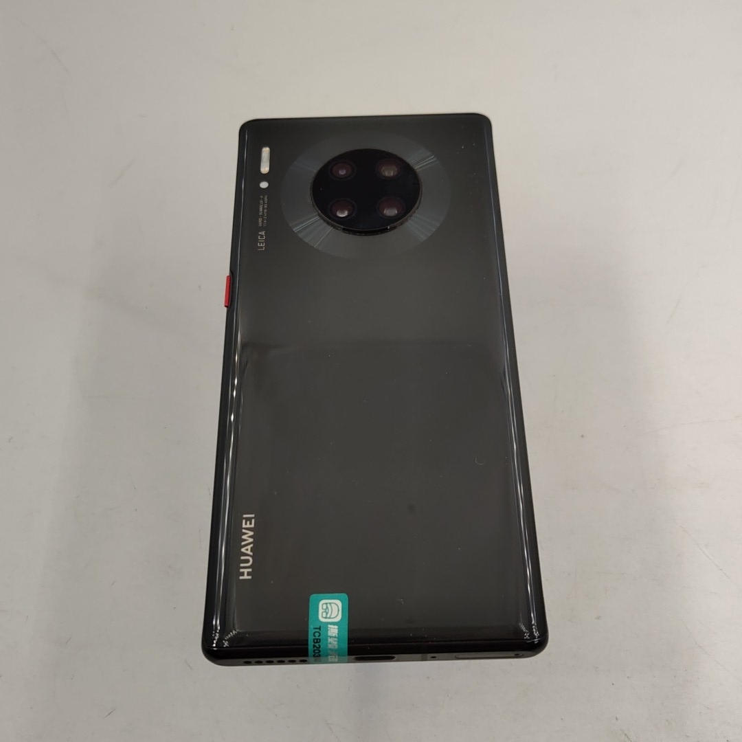 华为【华为 Mate 30 Pro 5G】5G全网通 亮黑色 8G/128G 国行 8成新 