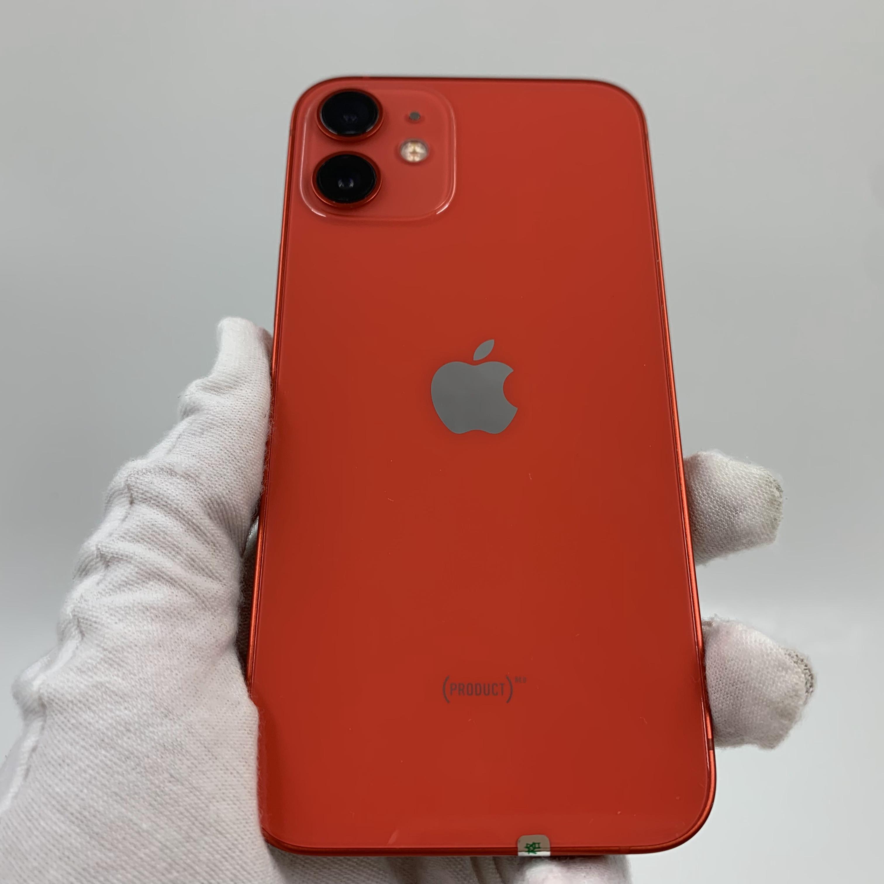 苹果【iphone 12 mini】5g全网通 红色 64g 国行 95新 真机实拍