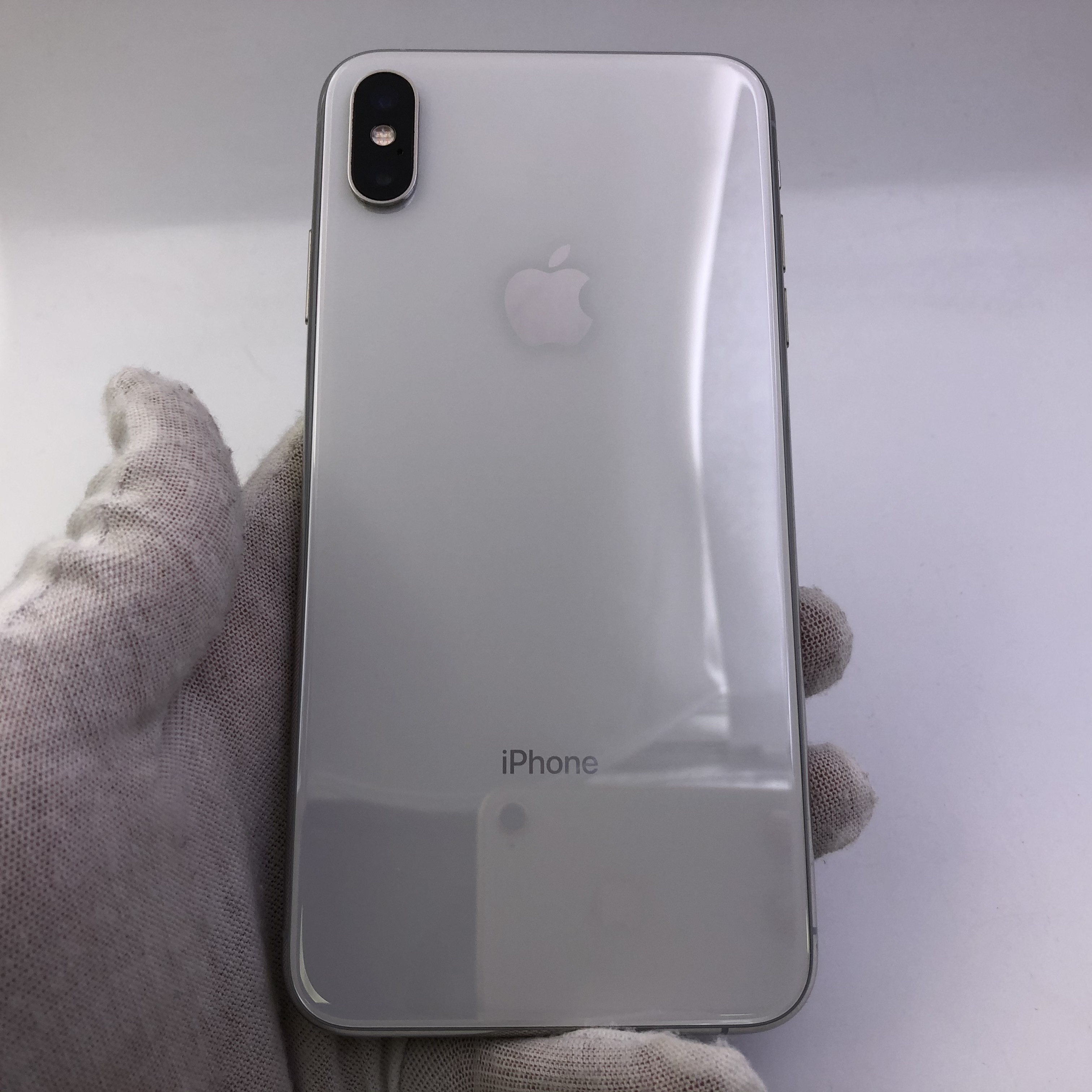 官方质检95成新 全网通 银色 512g 国行 苹果 iphone xs max