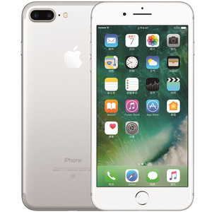 苹果【iPhone 7 Plus】全网通 银色 128G 国行 8成新 