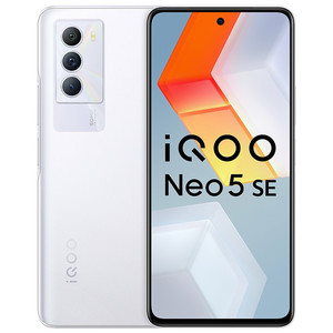 vivo【iQOO Neo5 SE】5G全网通 岩晶白 12G/256G 国行 95新 12G/256G 真机实拍