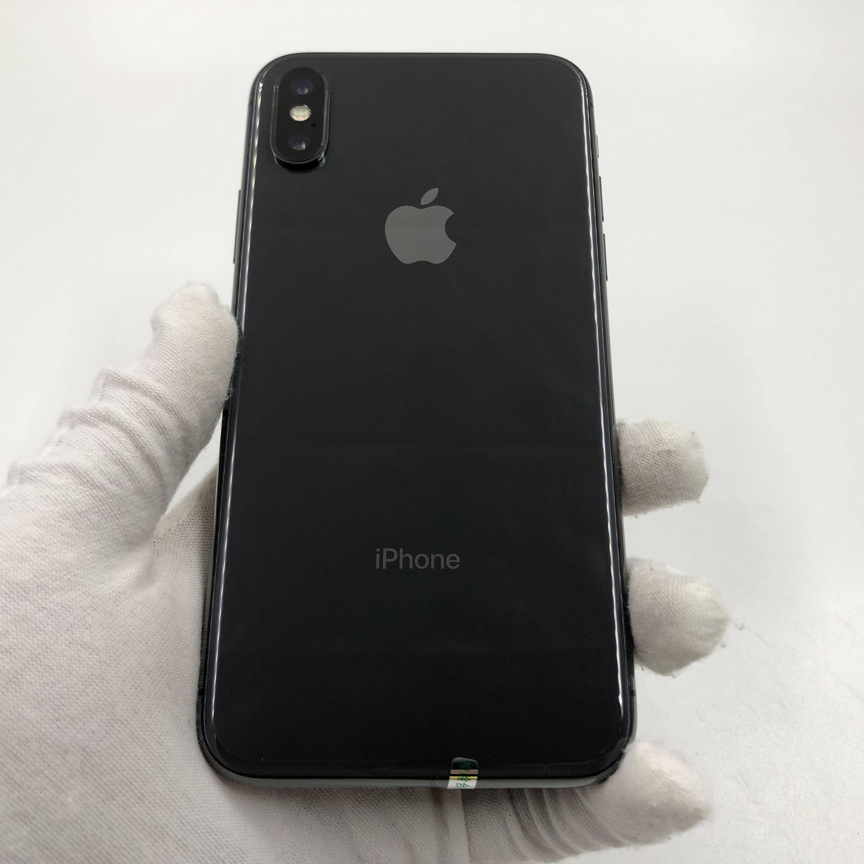 官方质检9成新 64g 国行 深空灰 4g全网通 苹果 iphone x