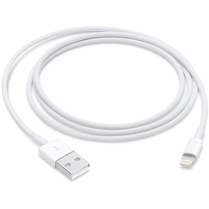 3C数码【苹果Lightning线 1米】99新  白色通用于手机/平板 配件 原装充电线 苹果手机