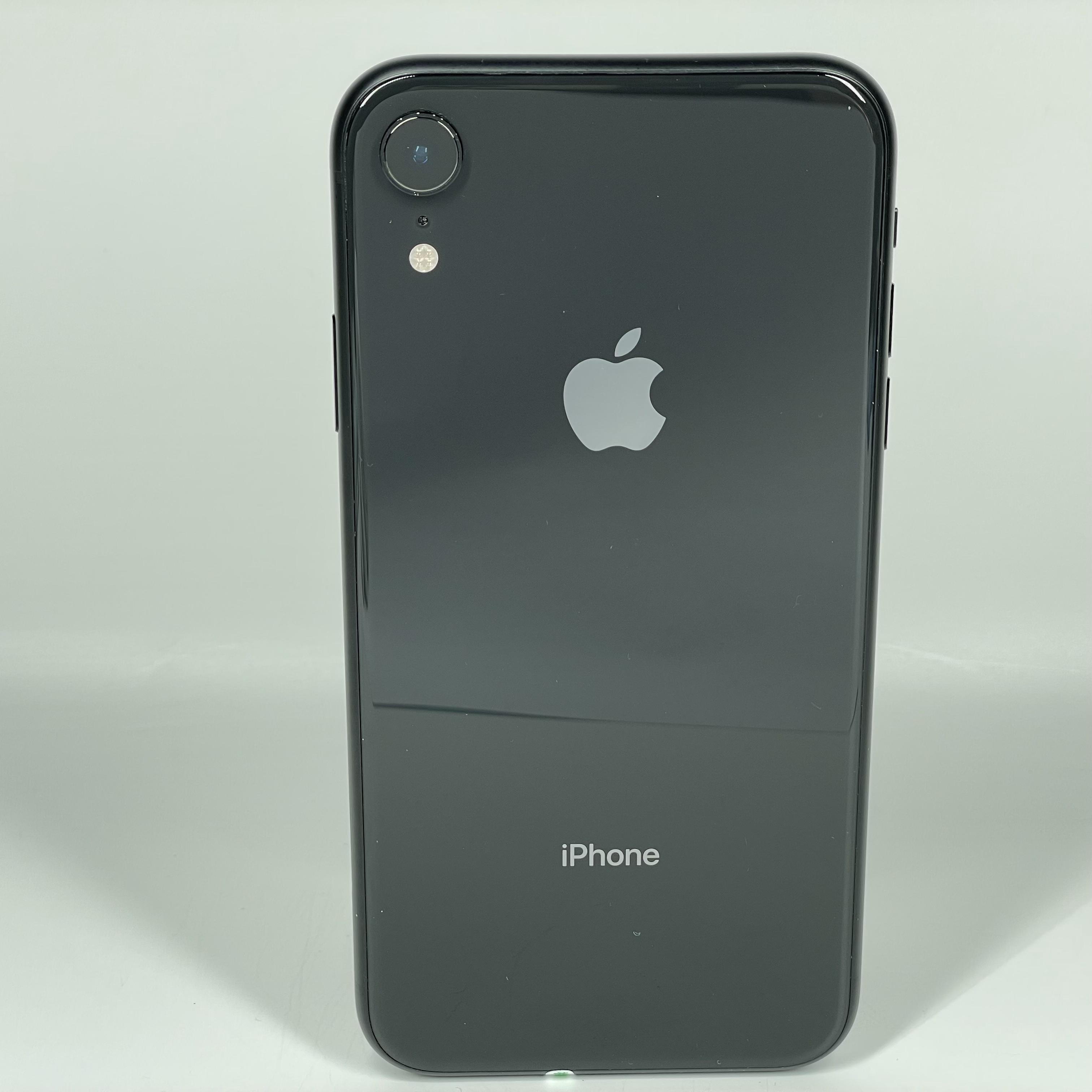 苹果【iPhone XR】4G全网通 黑色 128G 国行 8成新 真机实拍
