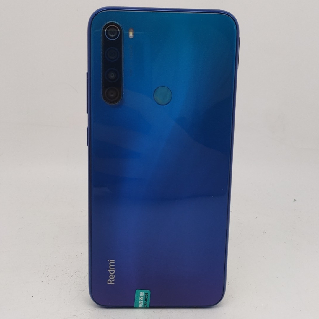 小米【Redmi Note 8】4G全网通 蓝色 6G/128G 国行 9成新 