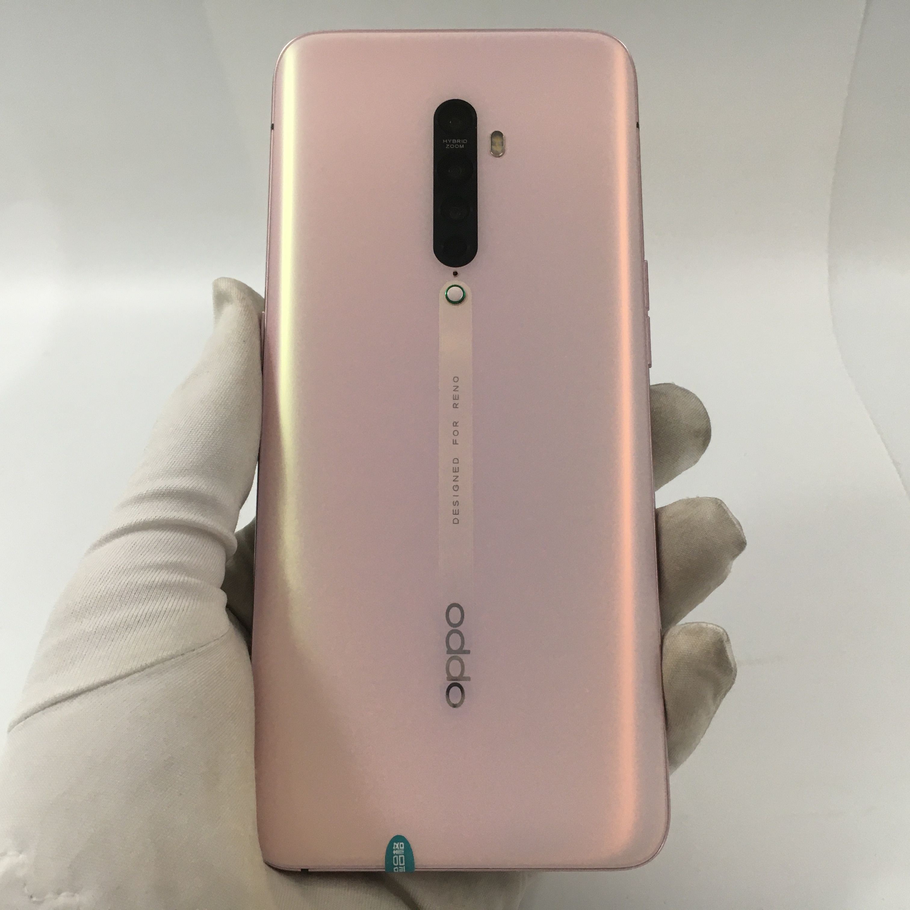 官方质检8成新及以下 薄雾粉 8g/128g 国行 4g全网通 oppo reno2